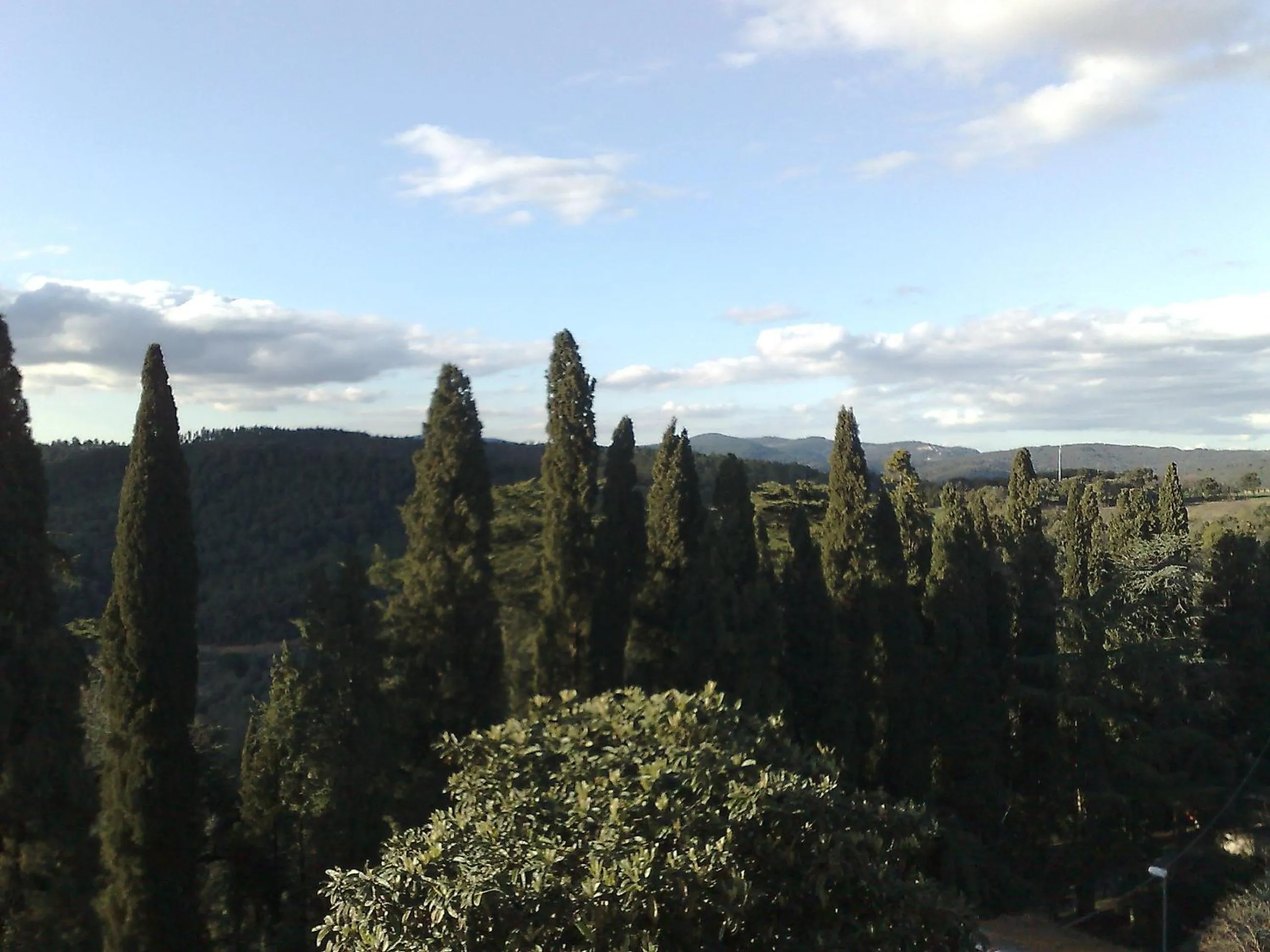 Natural landscape in Locanda nel Cassero