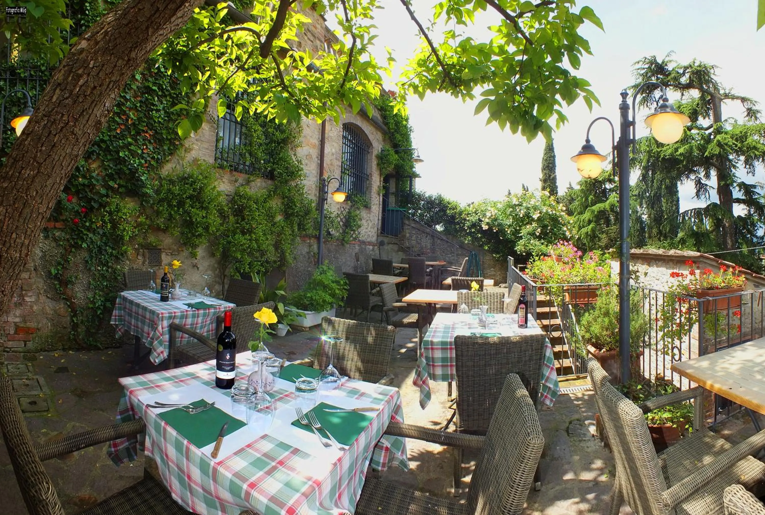 Restaurant/places to eat in Locanda nel Cassero