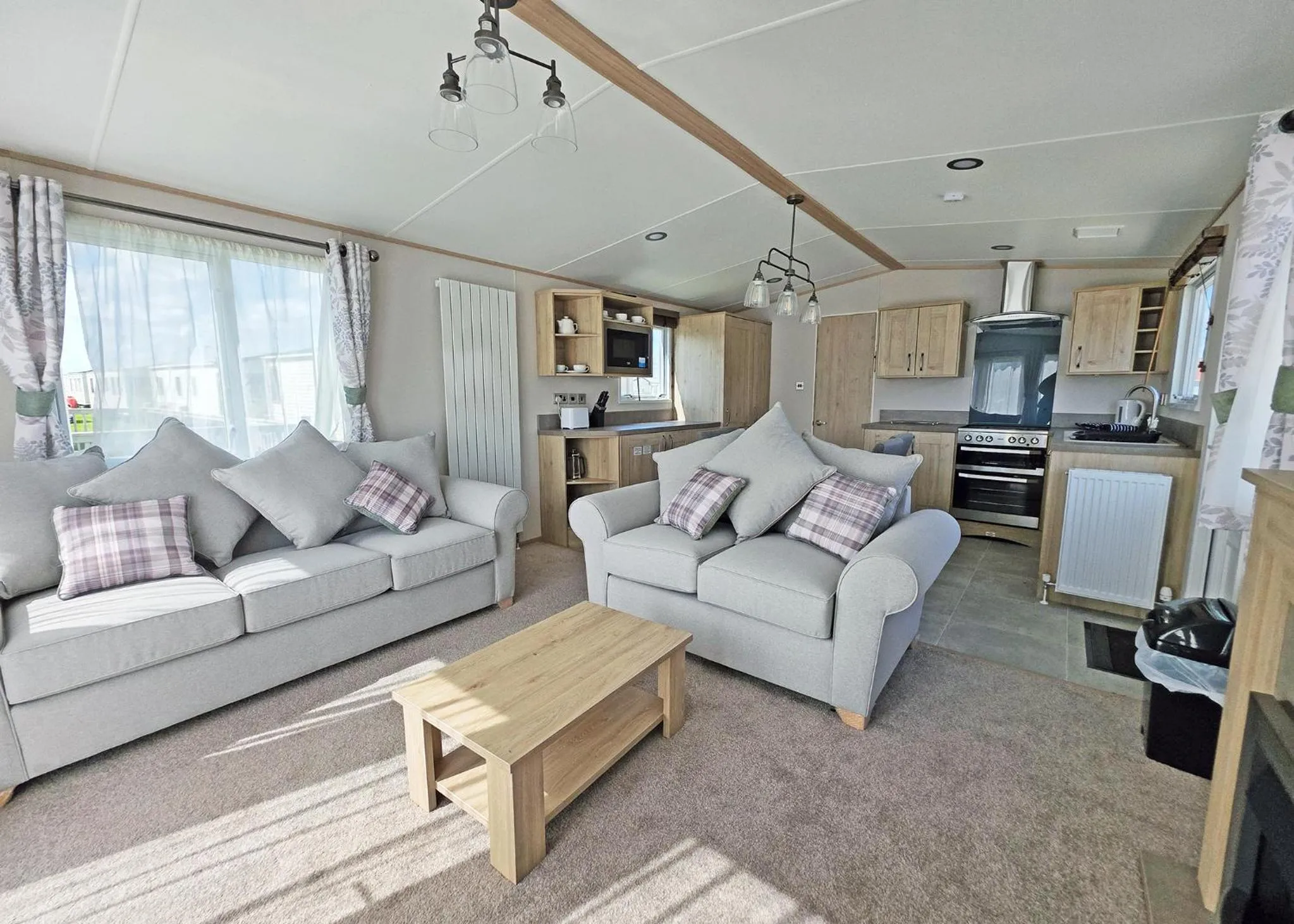 Property building in Coastfields Holiday Village