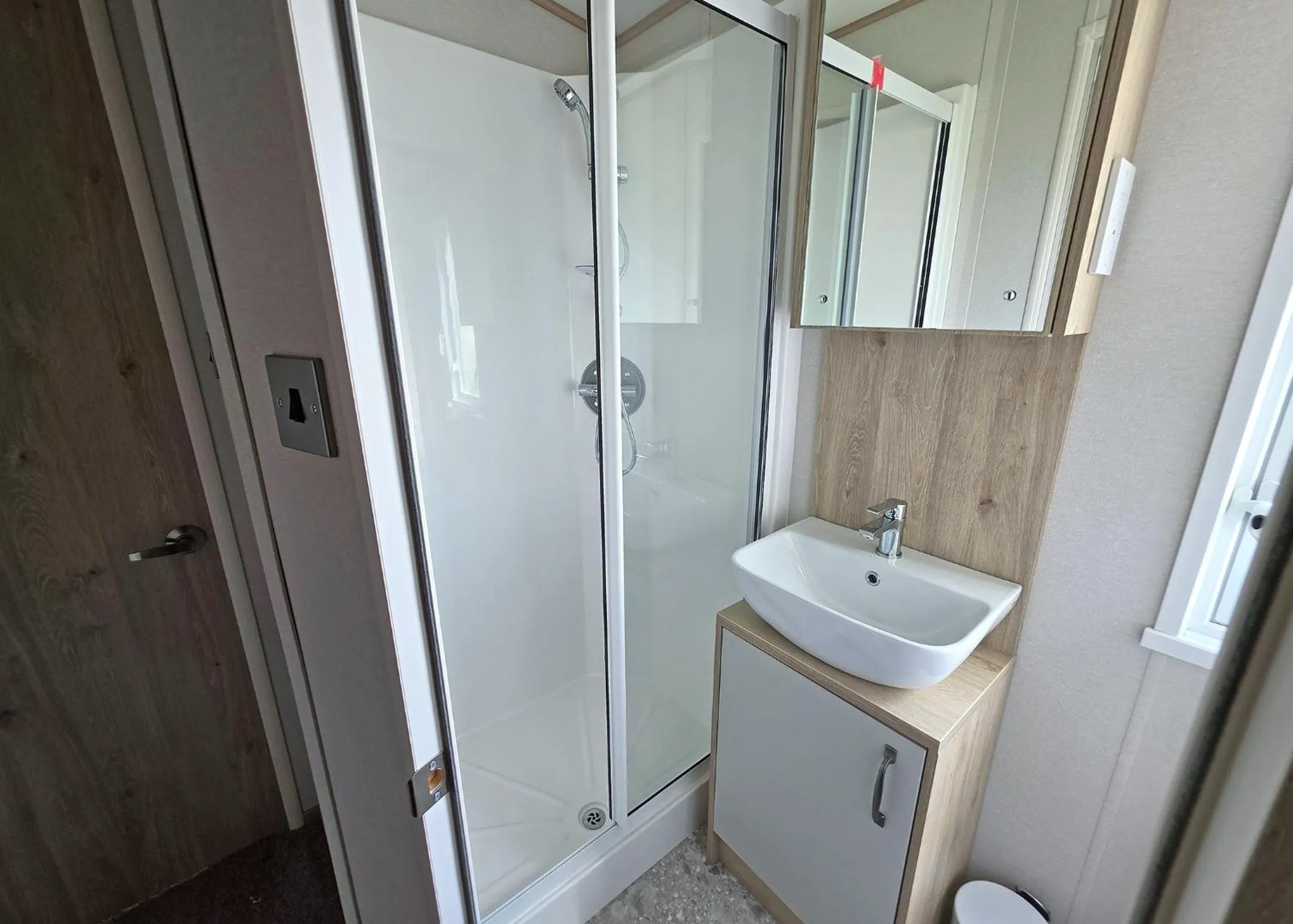 Property building in Coastfields Holiday Village