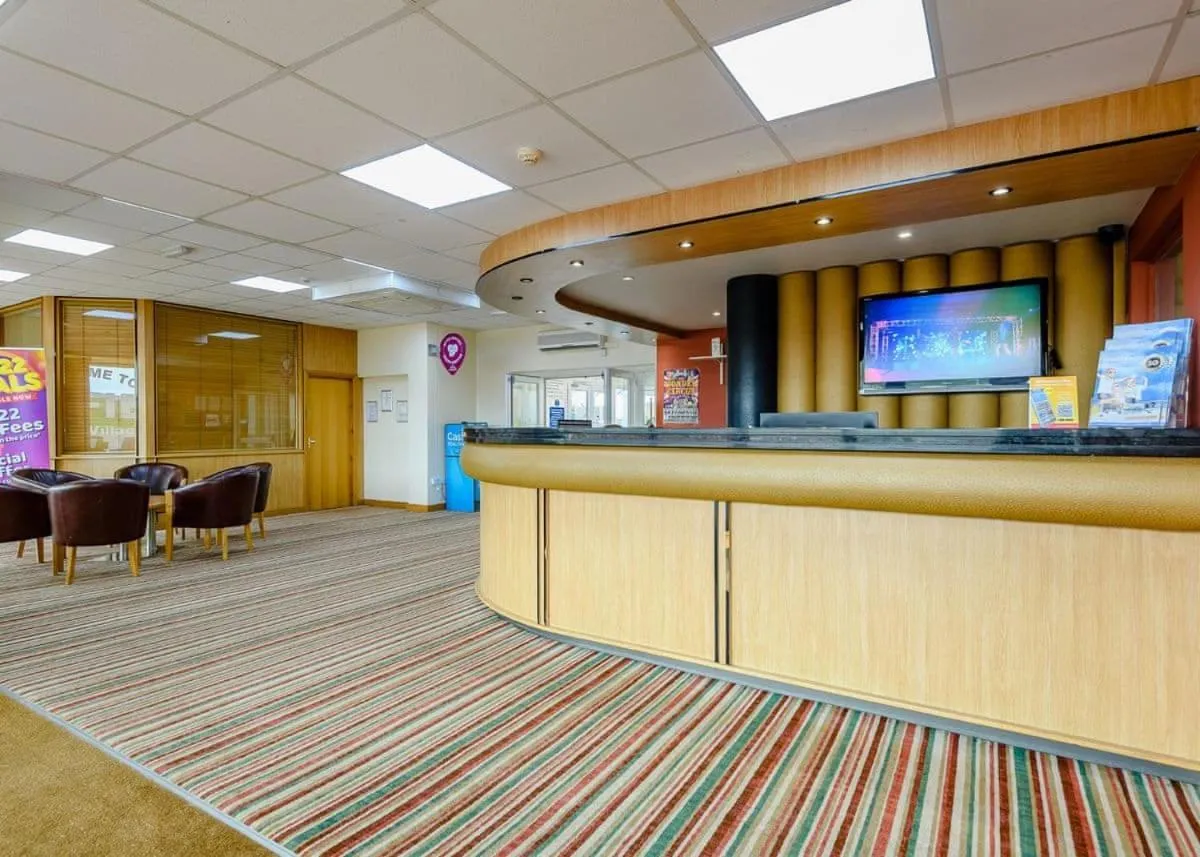 Property building in Coastfields Holiday Village