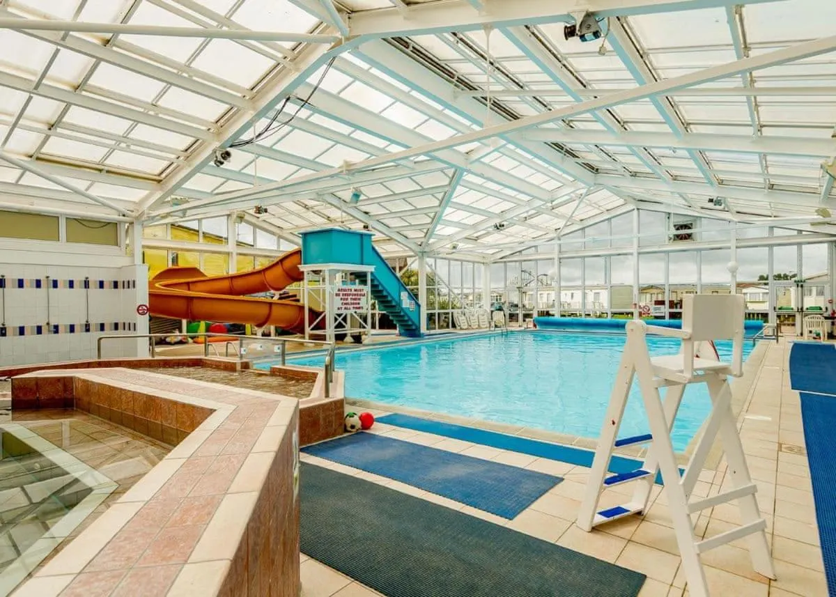 Property building in Coastfields Holiday Village