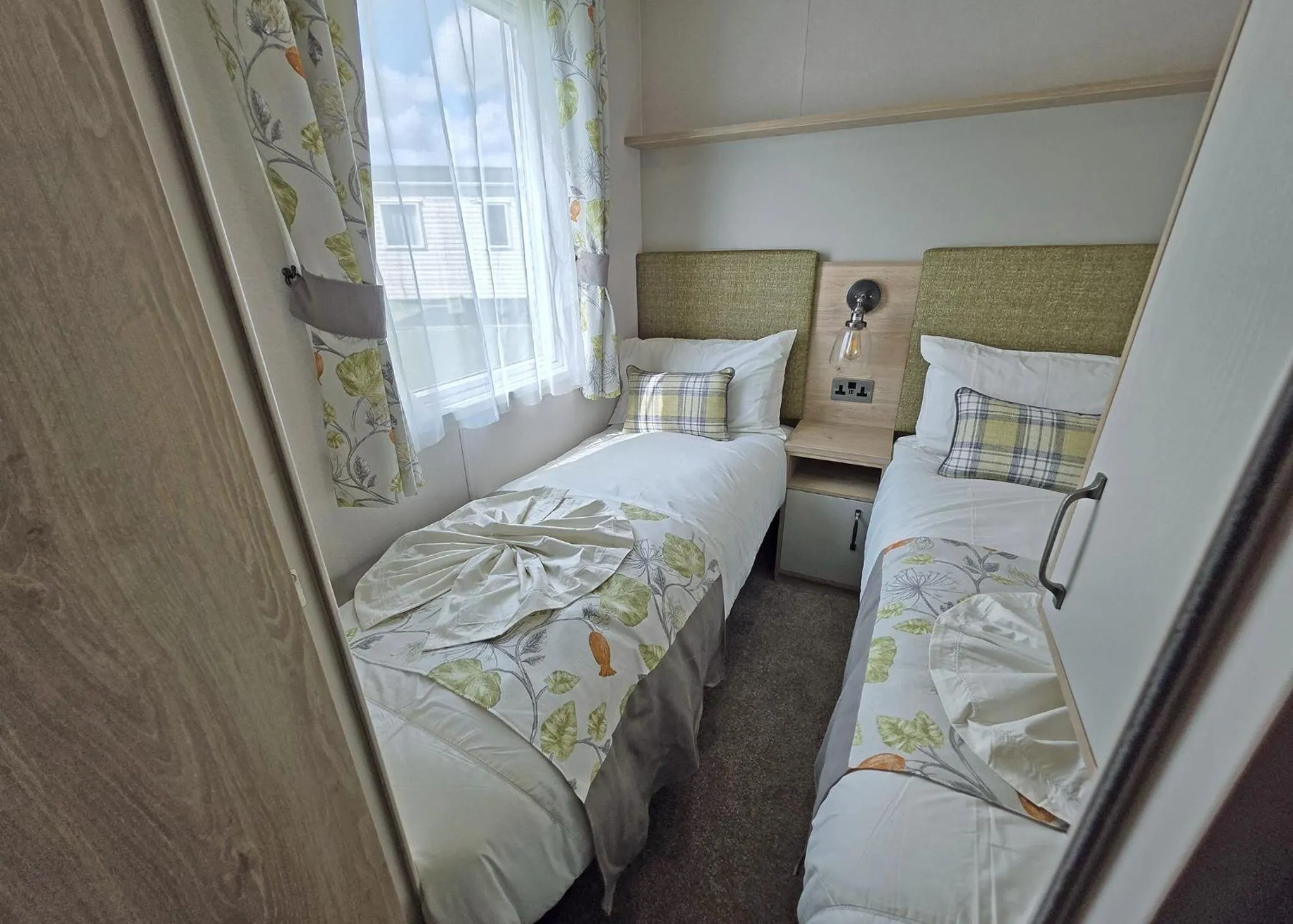 Property building, Bed in Coastfields Holiday Village