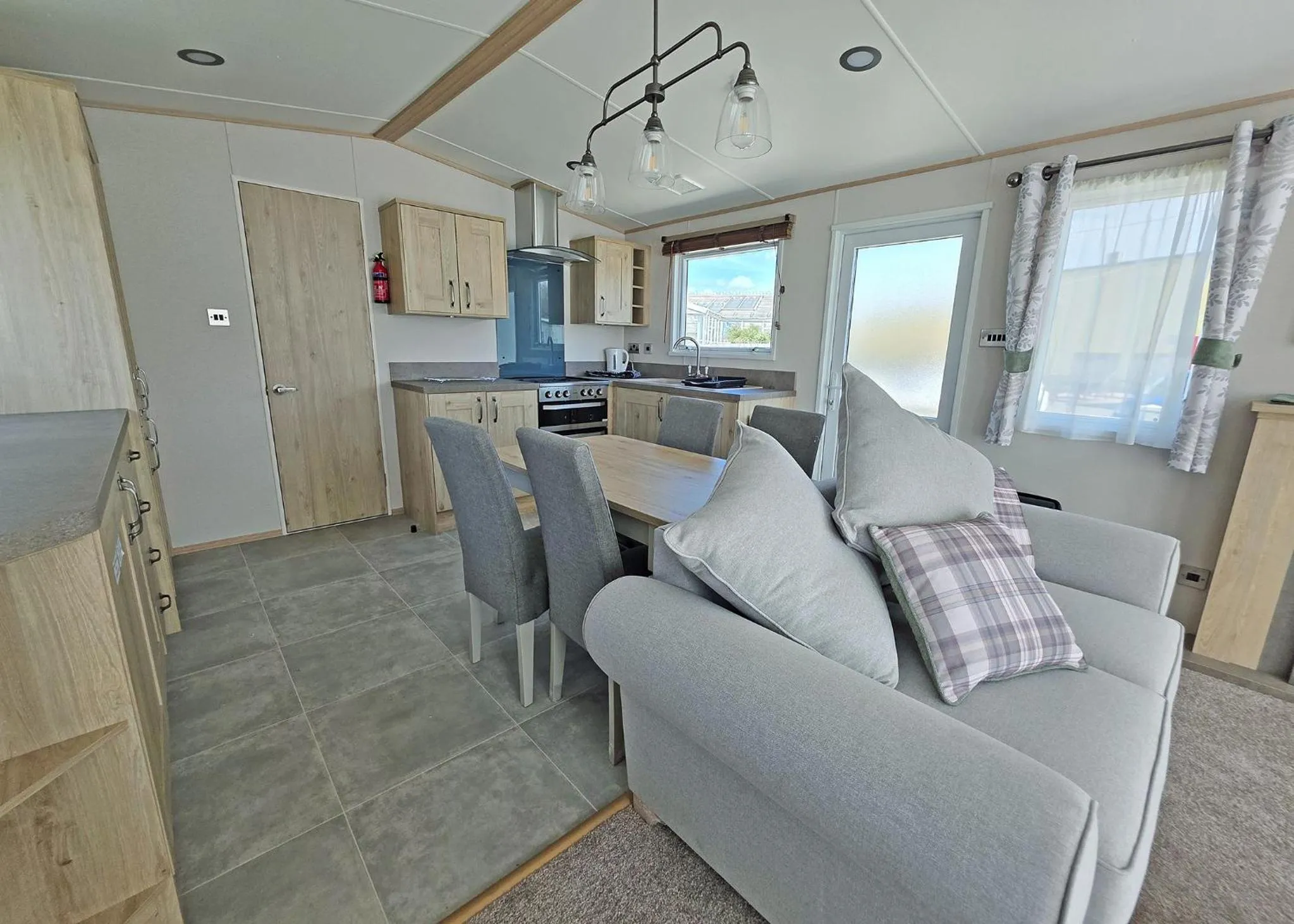 Property building in Coastfields Holiday Village