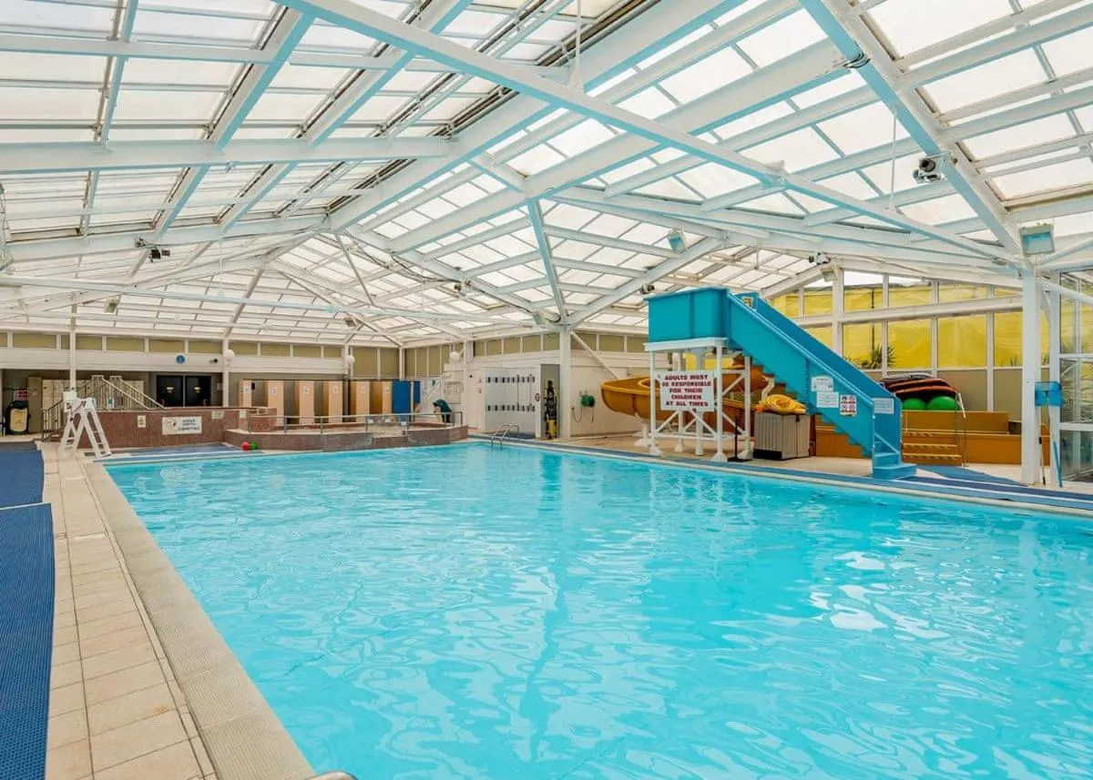 Property building in Coastfields Holiday Village
