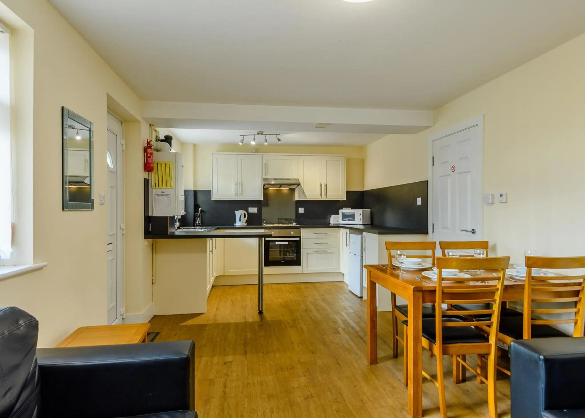 Property building in Coastfields Holiday Village