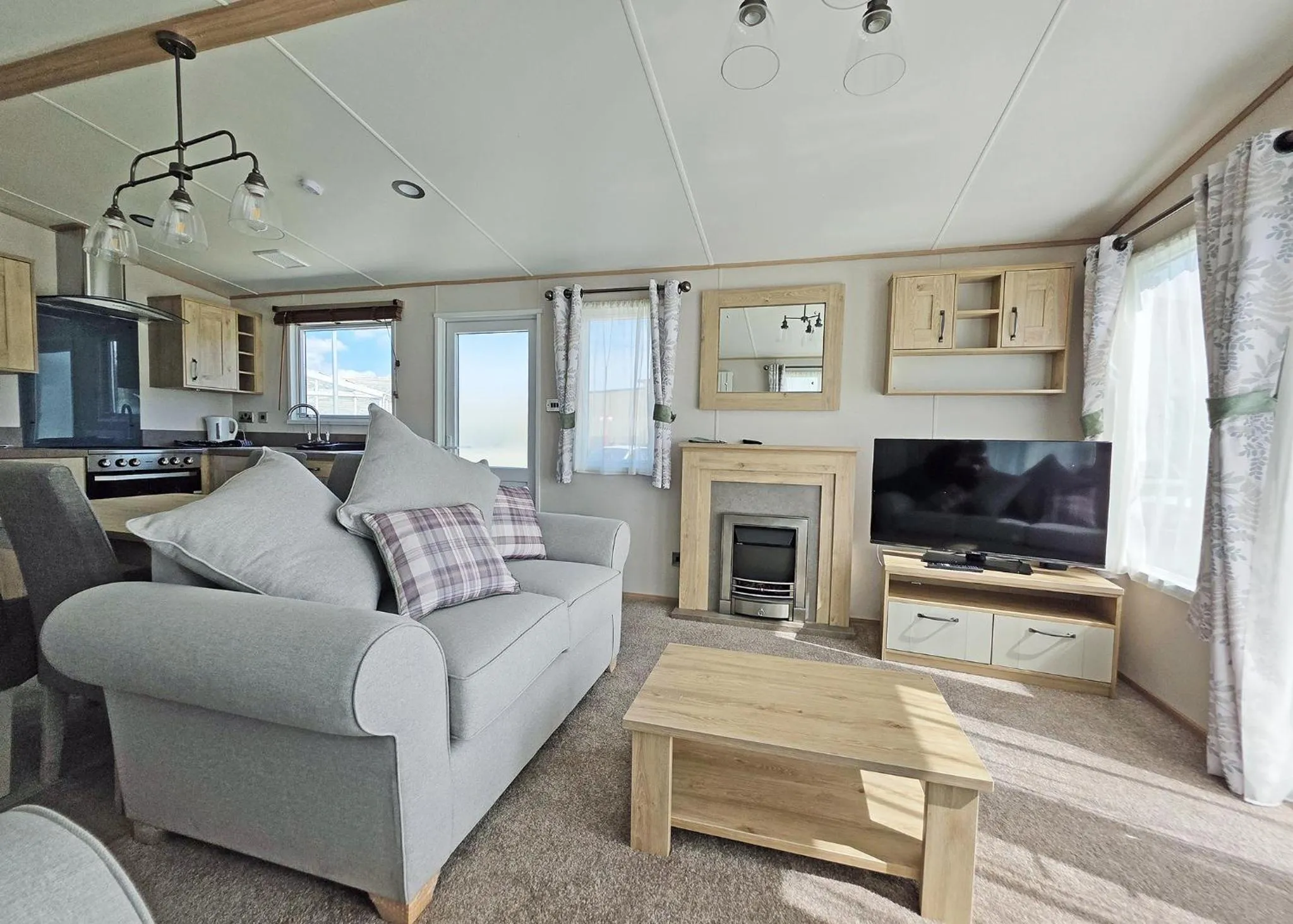 Property building in Coastfields Holiday Village