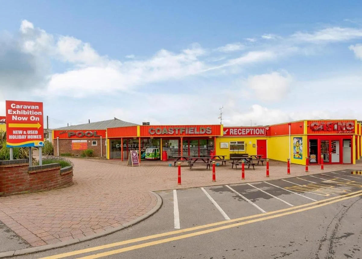 Property building in Coastfields Holiday Village