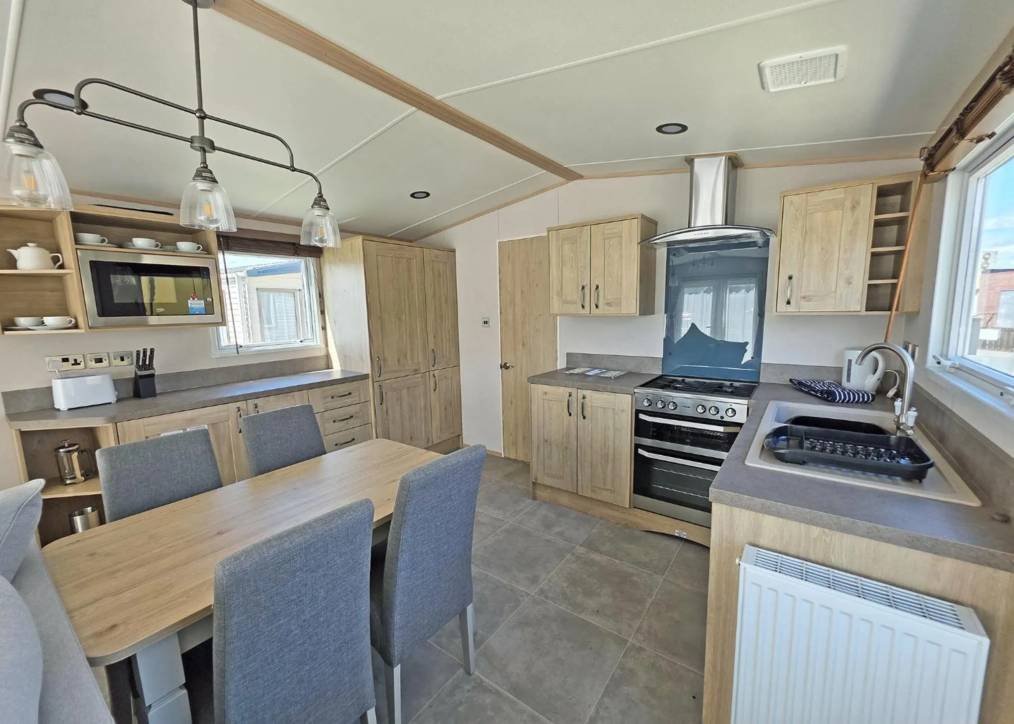 Property building in Coastfields Holiday Village