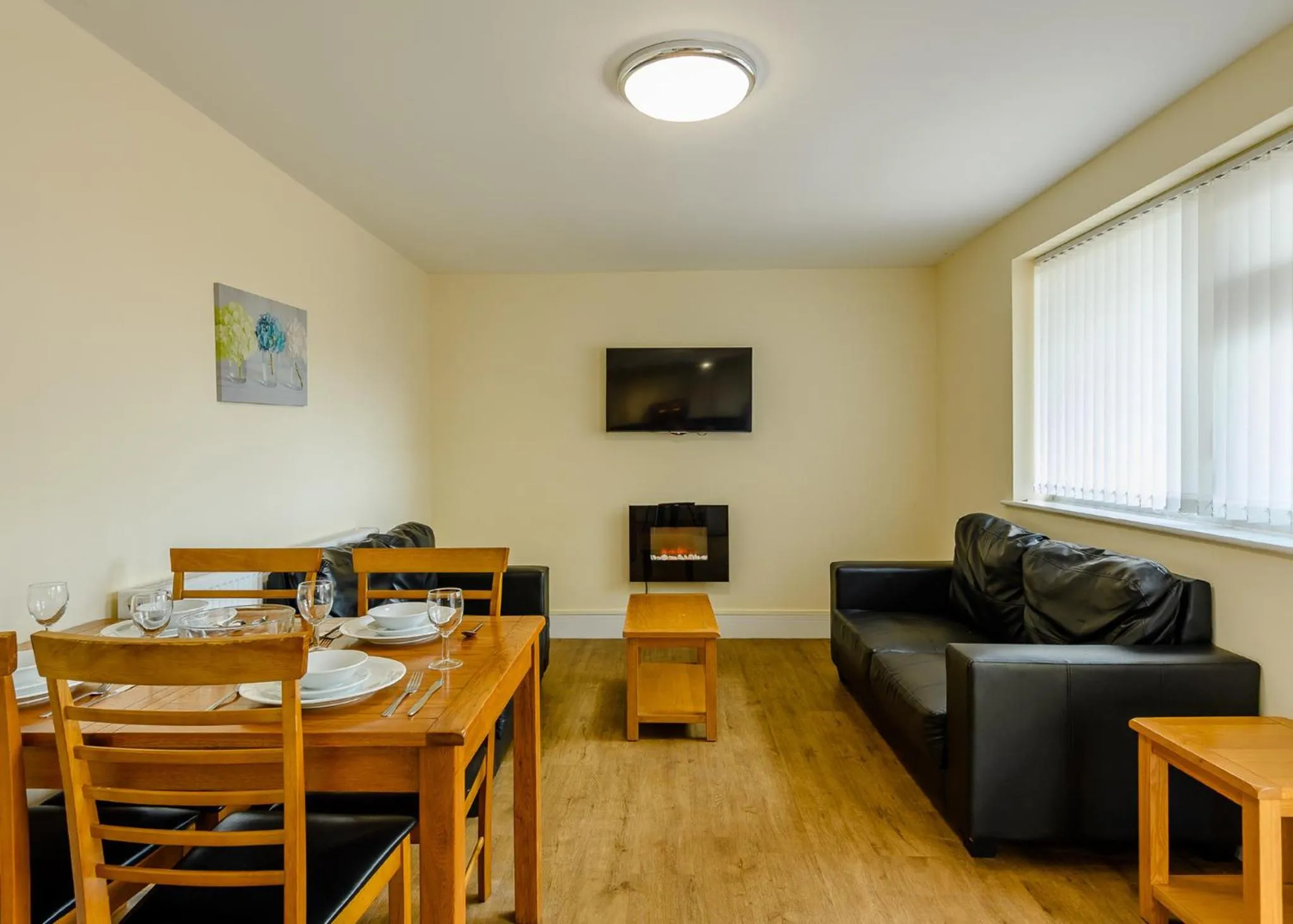 Property building in Coastfields Holiday Village