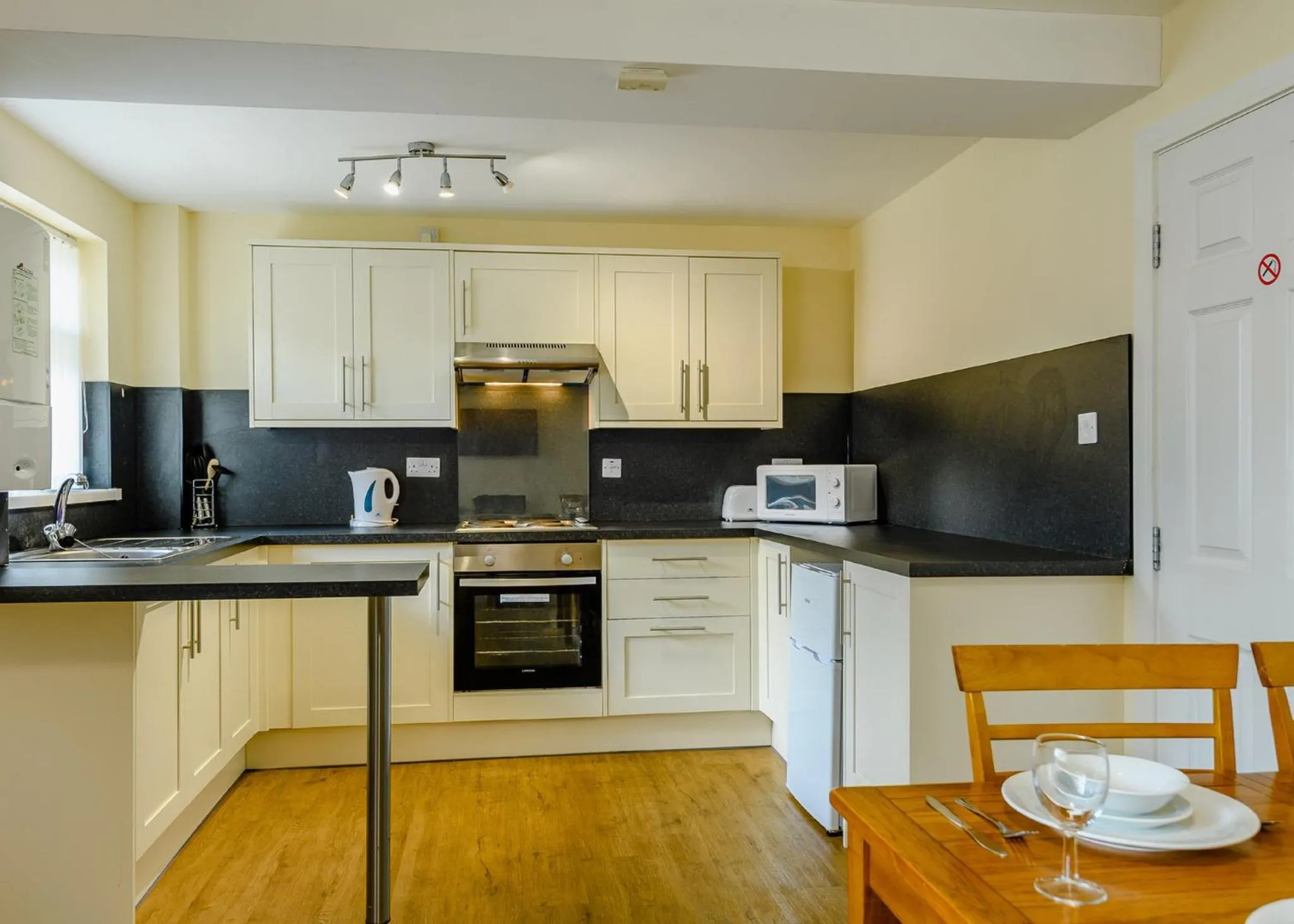 Property building in Coastfields Holiday Village