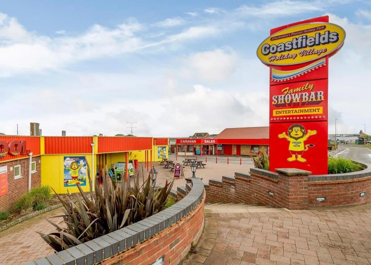 Property building in Coastfields Holiday Village