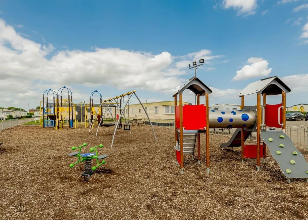 Property building in Coastfields Holiday Village