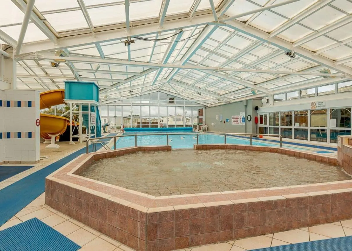 Property building in Coastfields Holiday Village