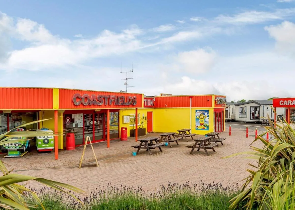 Property building in Coastfields Holiday Village