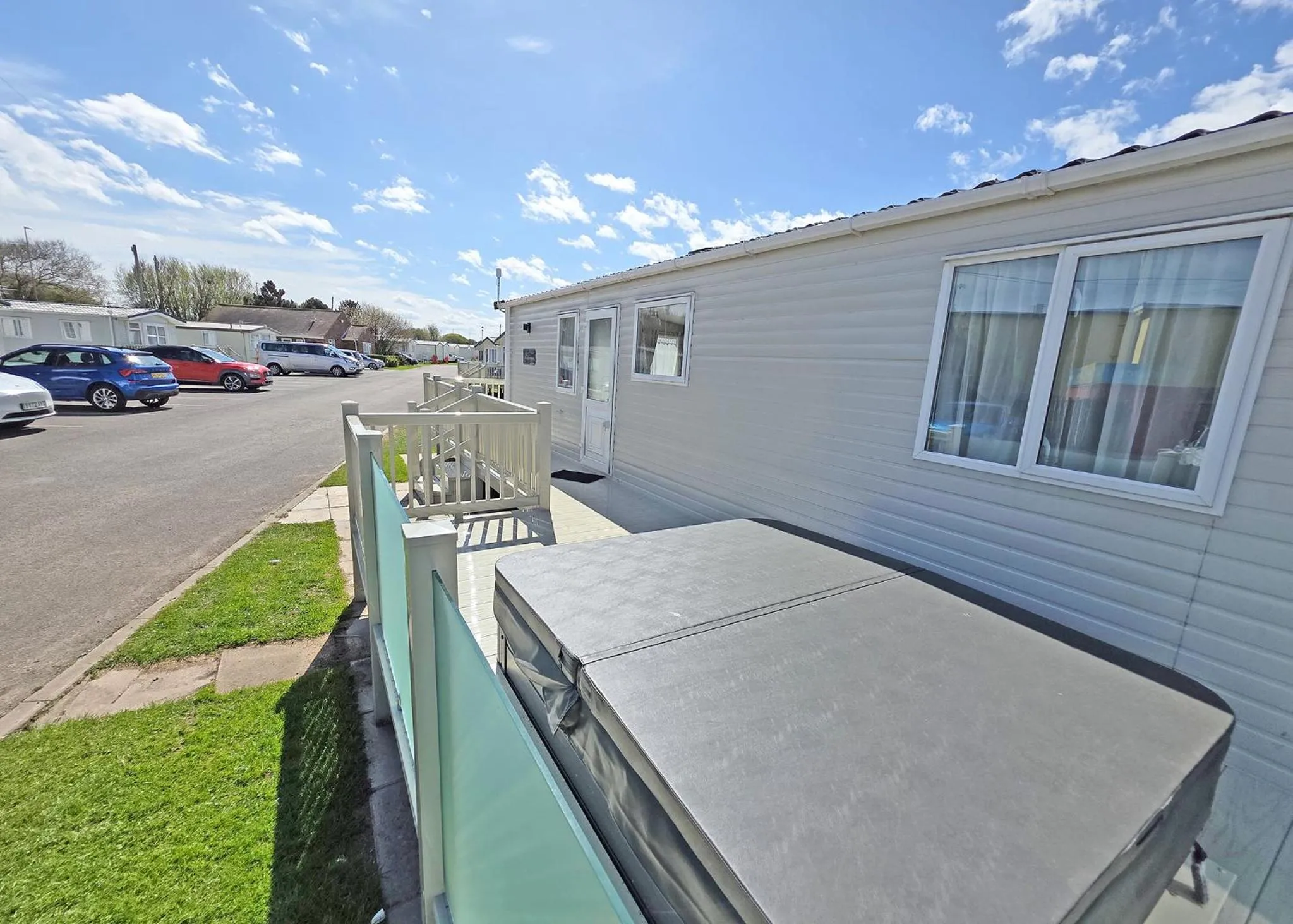 Property building in Coastfields Holiday Village