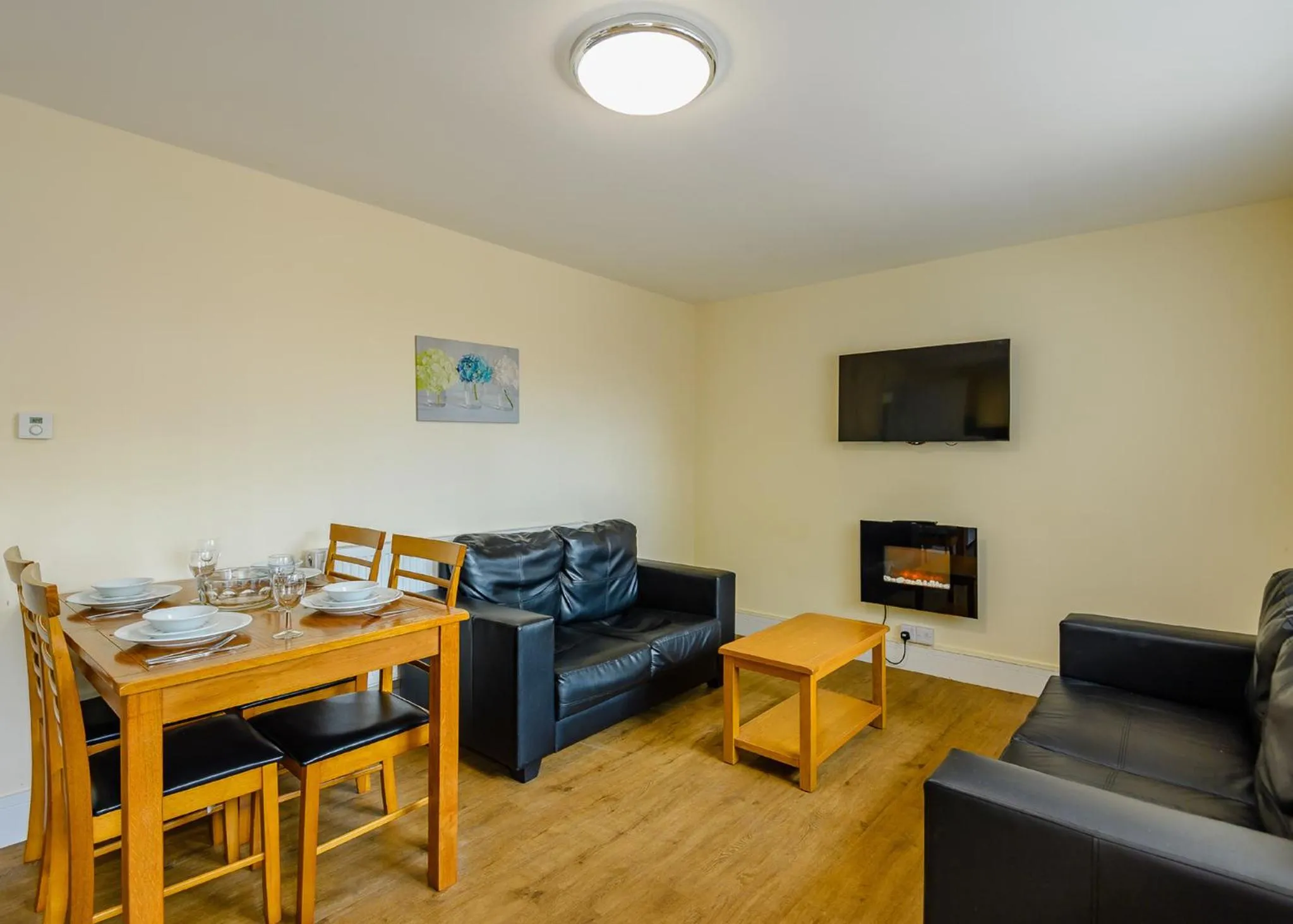 Property building in Coastfields Holiday Village