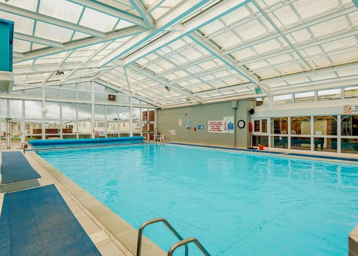 Property building in Coastfields Holiday Village
