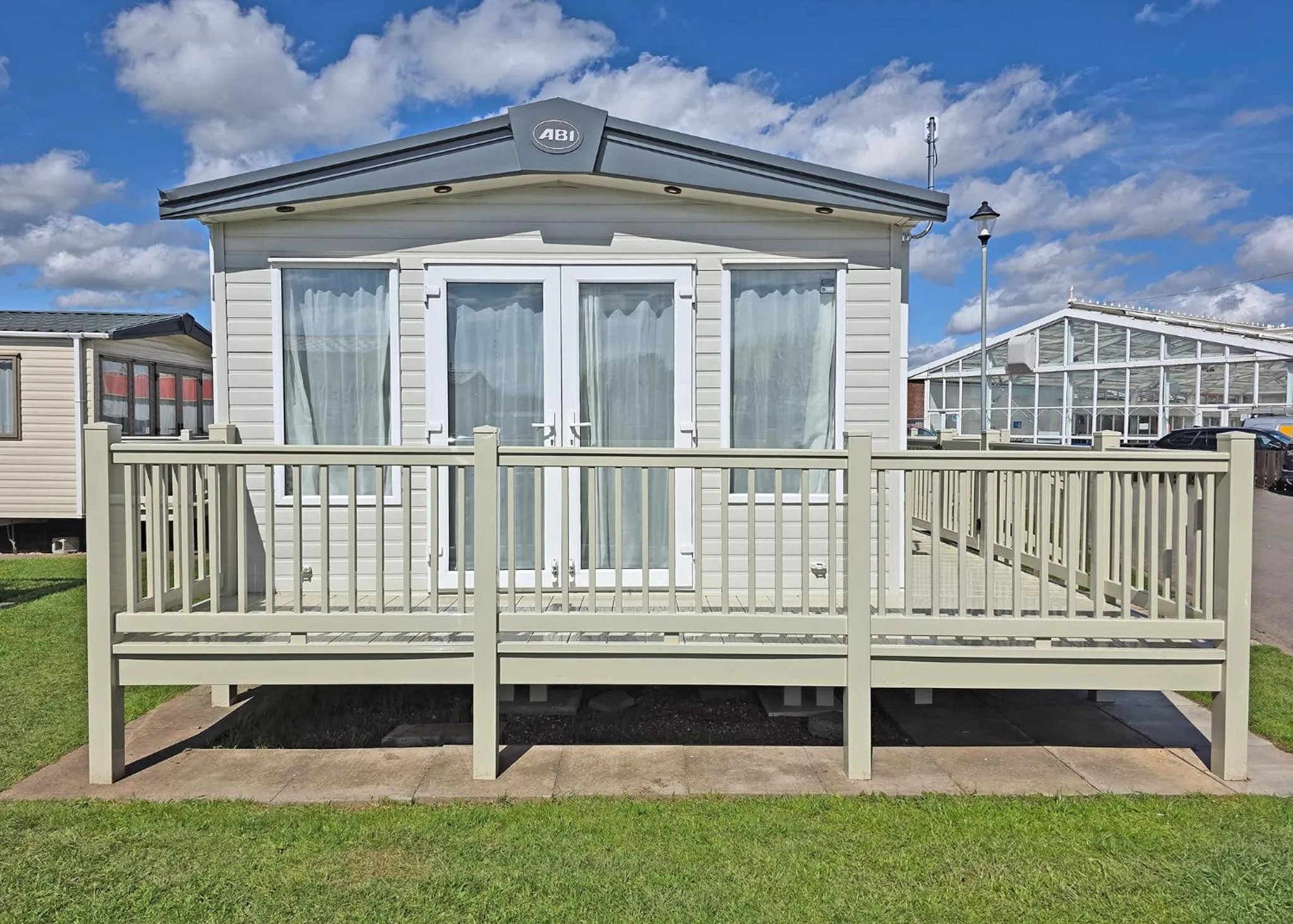 Property building in Coastfields Holiday Village