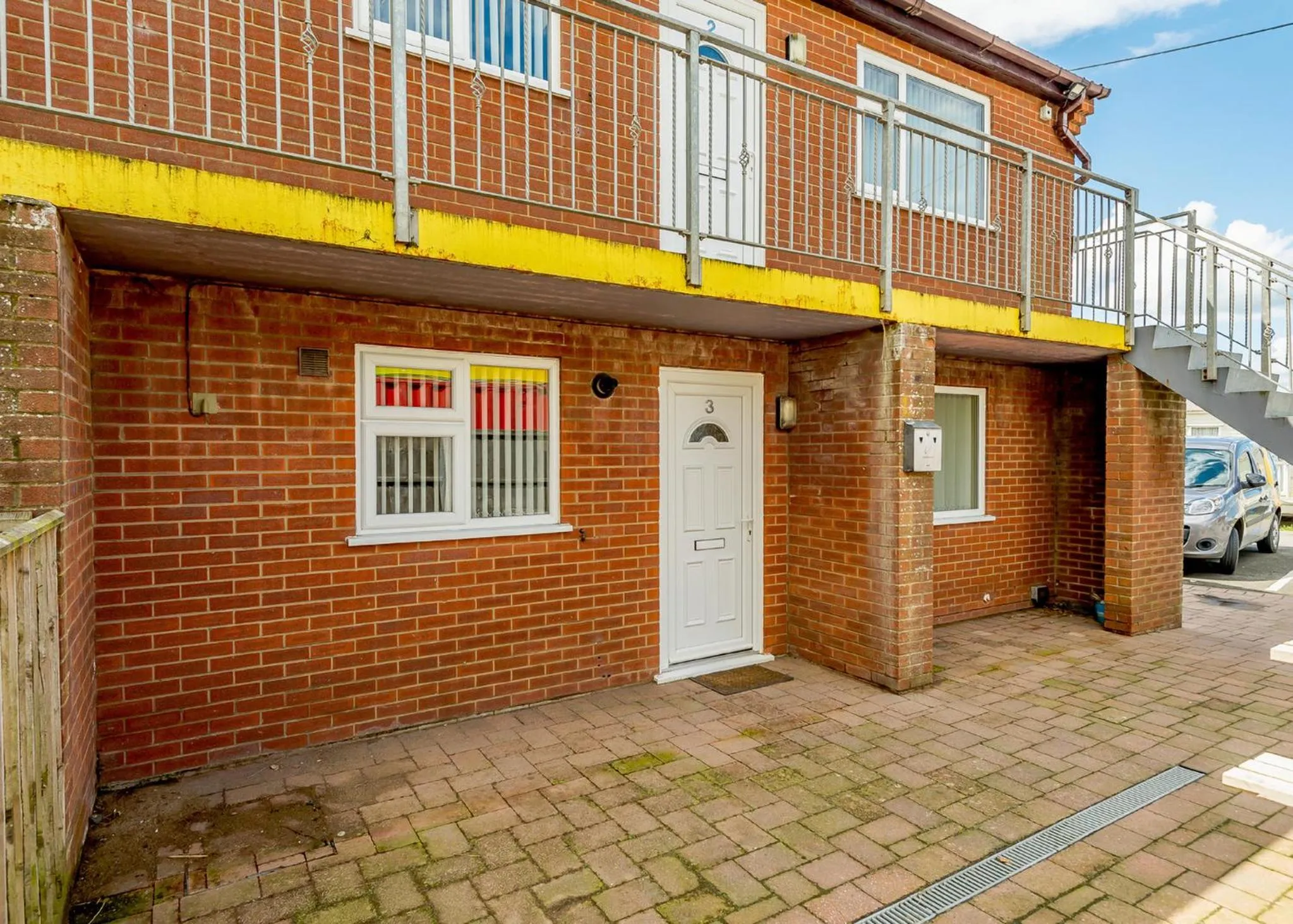 Property building in Coastfields Holiday Village