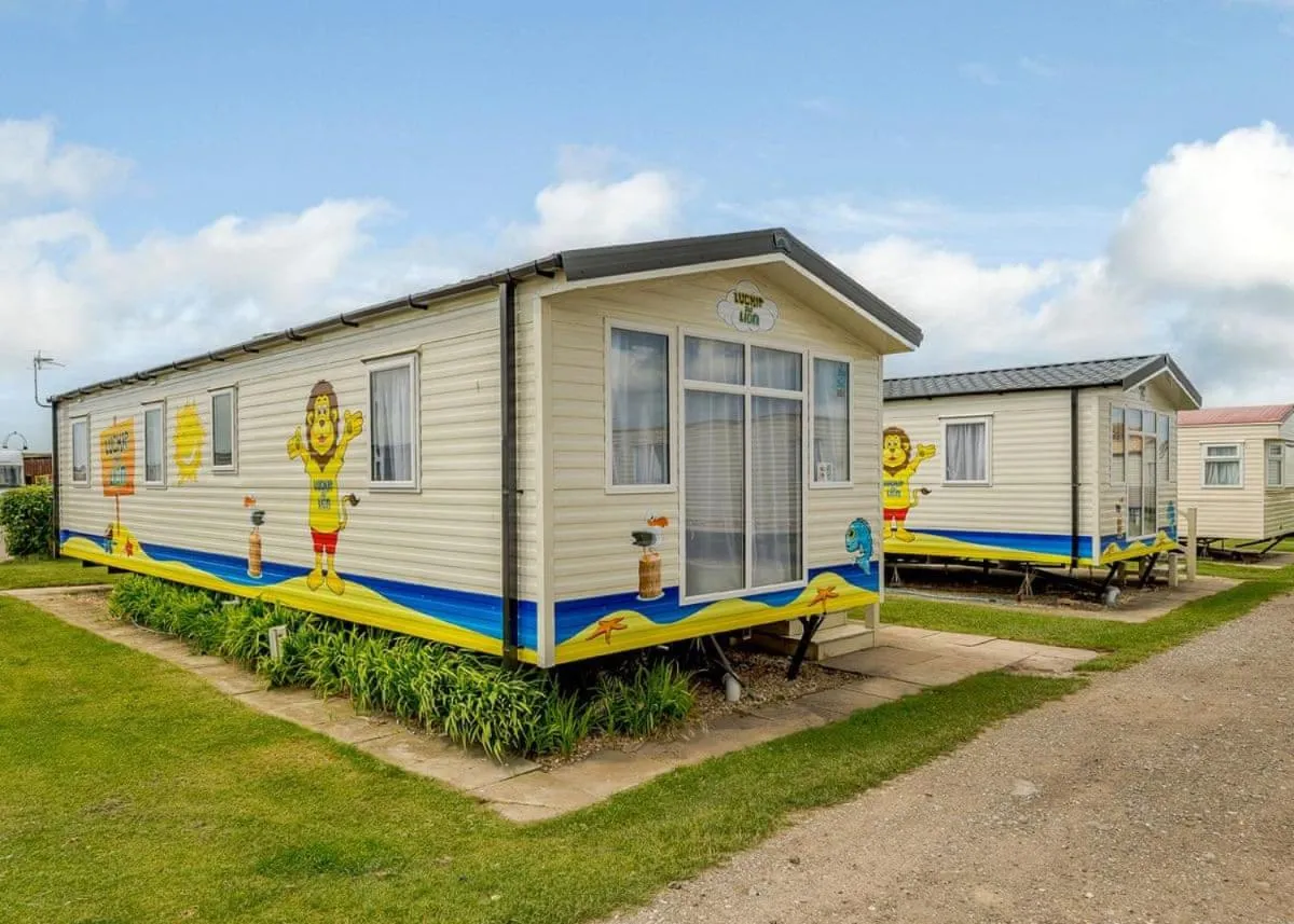 Property building in Coastfields Holiday Village