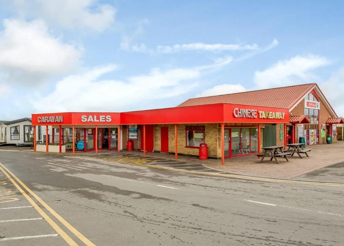 Property building in Coastfields Holiday Village