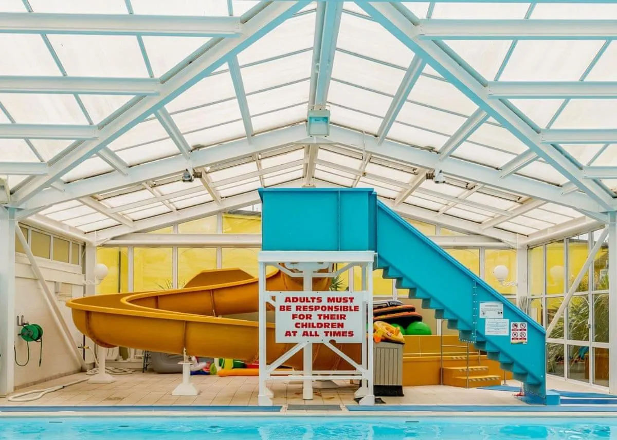 Property building in Coastfields Holiday Village