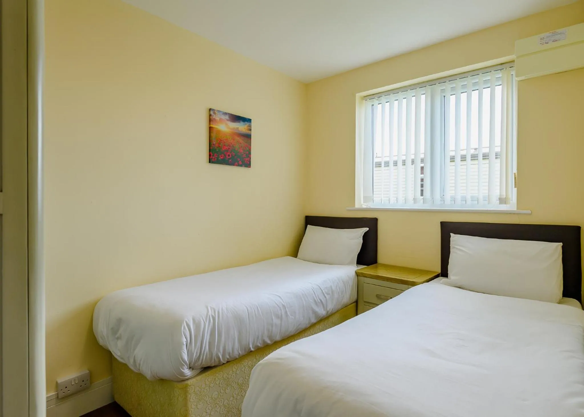 Property building, Bed in Coastfields Holiday Village