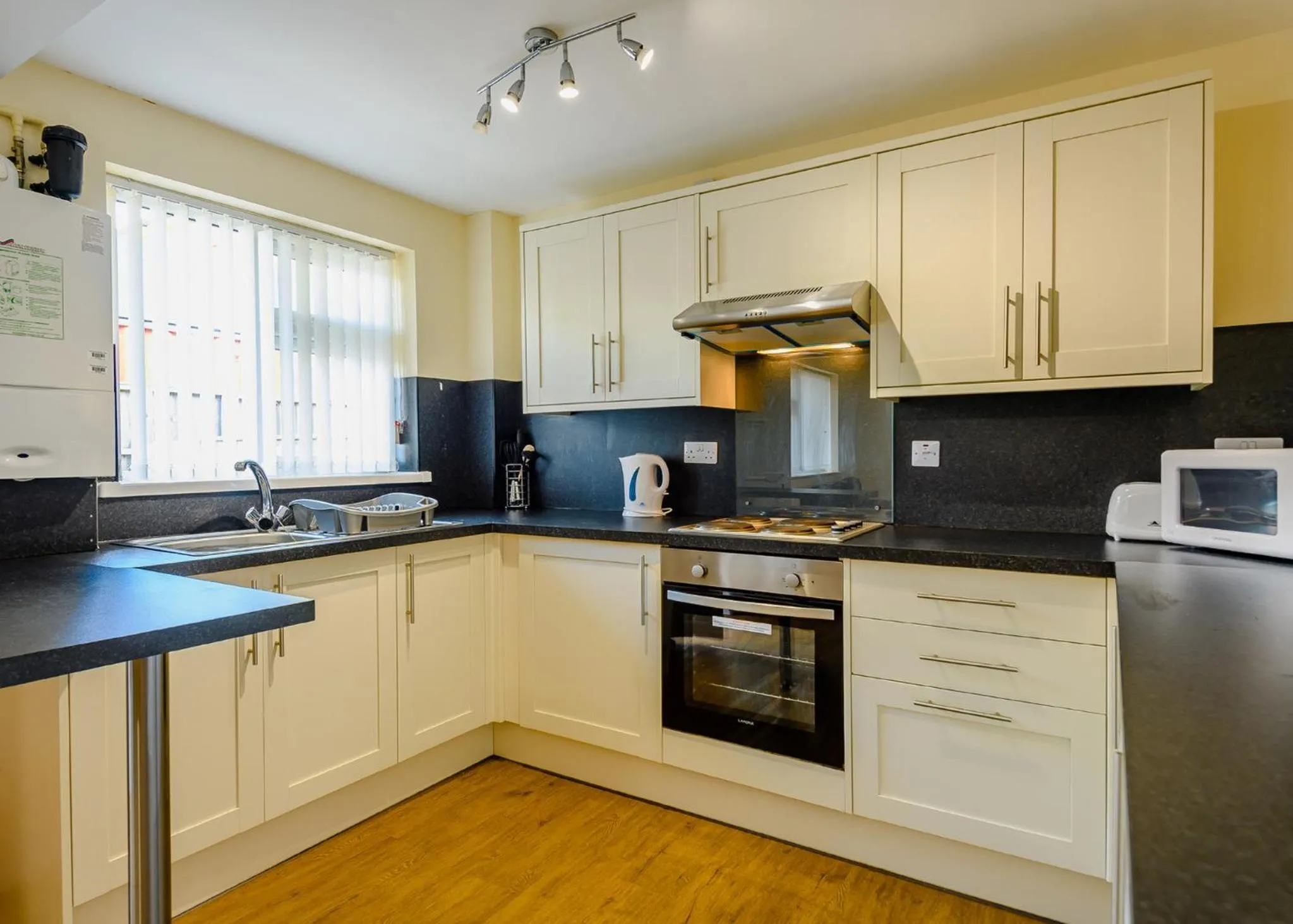 Property building in Coastfields Holiday Village