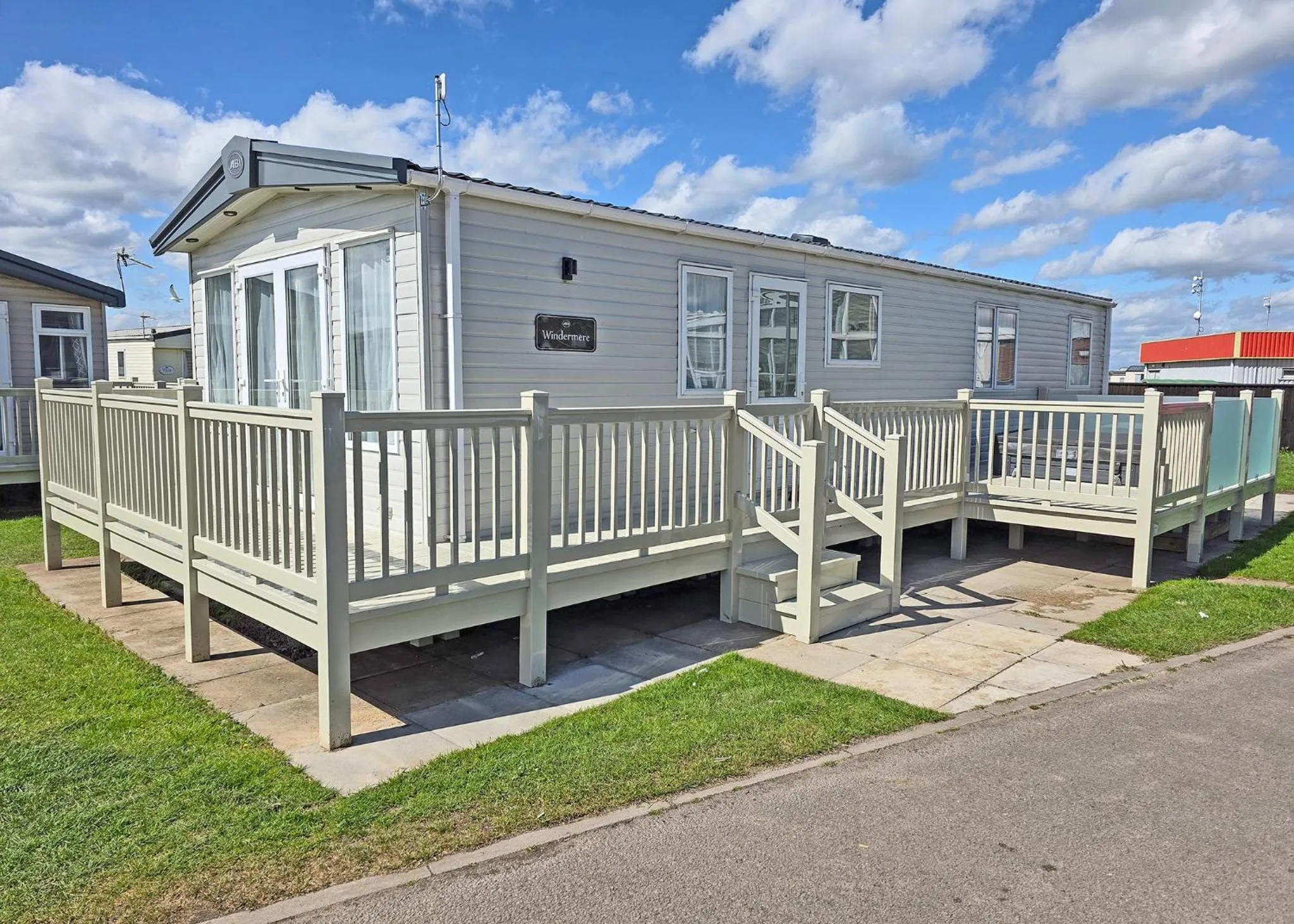 Property building in Coastfields Holiday Village