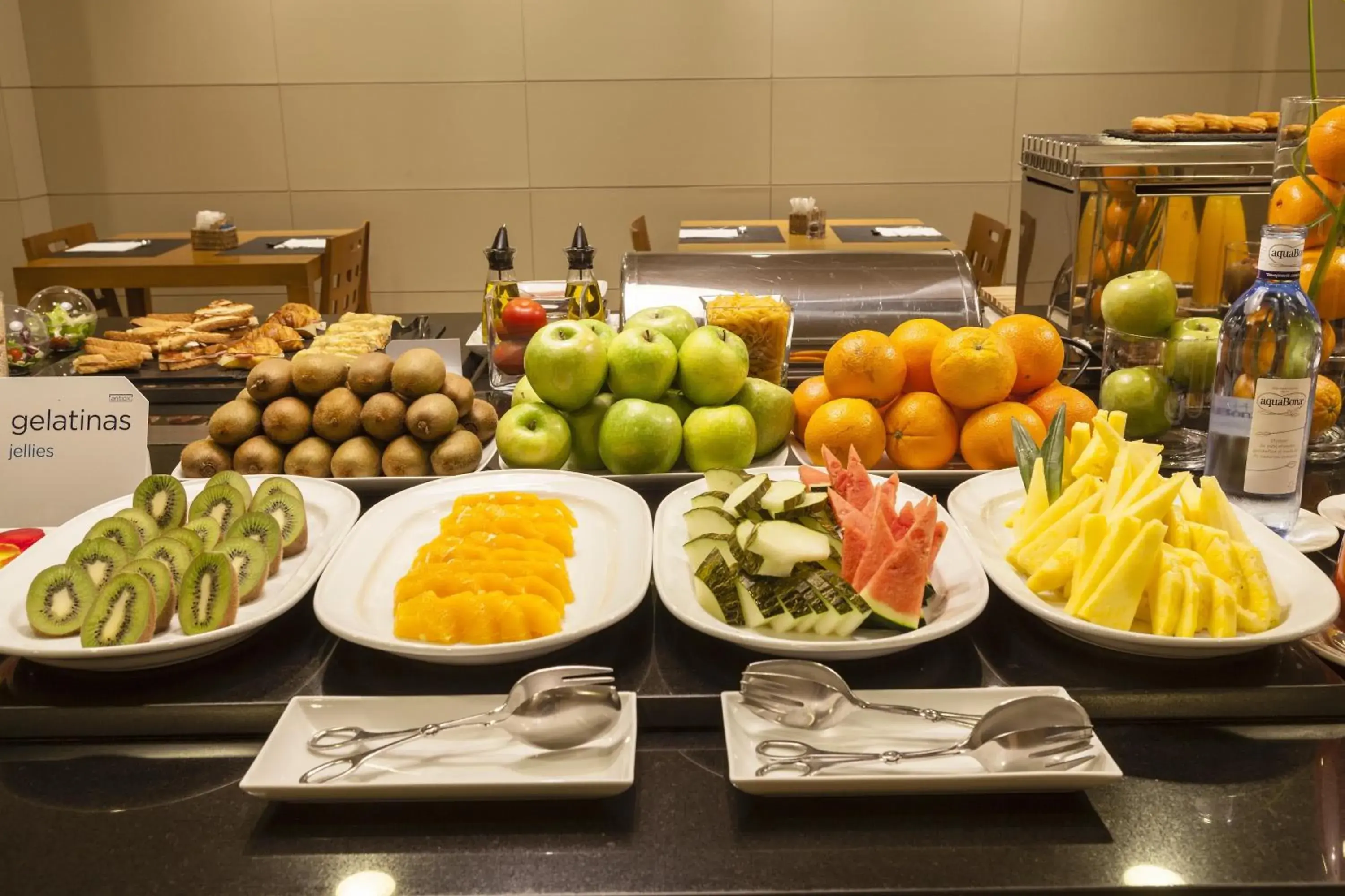 Restaurant/places to eat in NH Oviedo Principado Restaurant/places to eat in NH Oviedo Principado