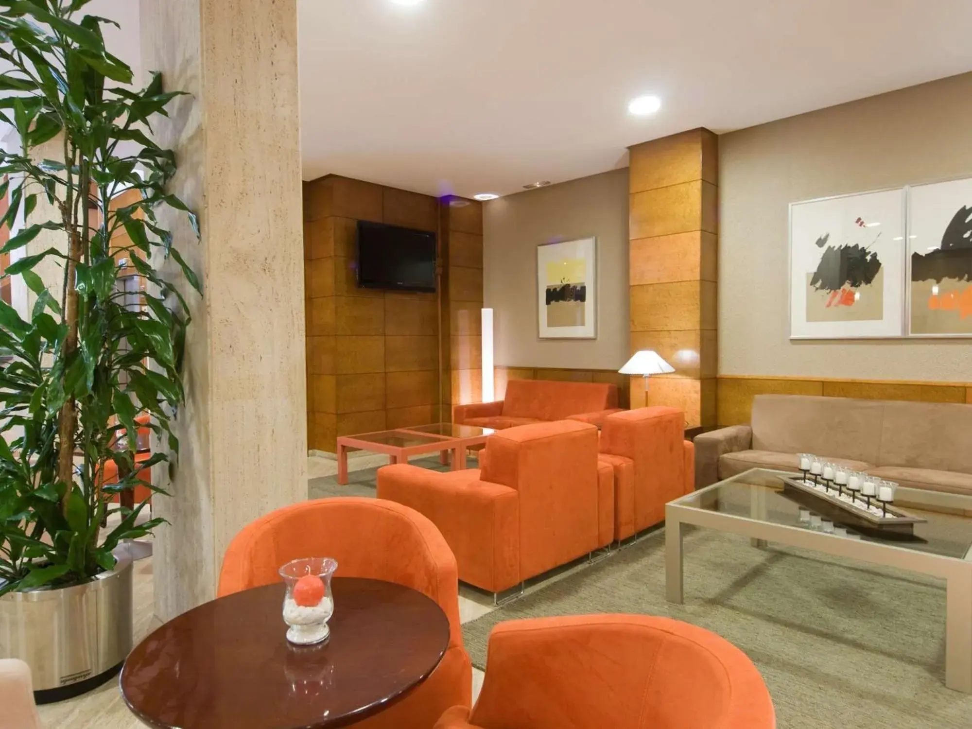 Lobby or reception in NH Oviedo Principado Lobby or reception in NH Oviedo Principado