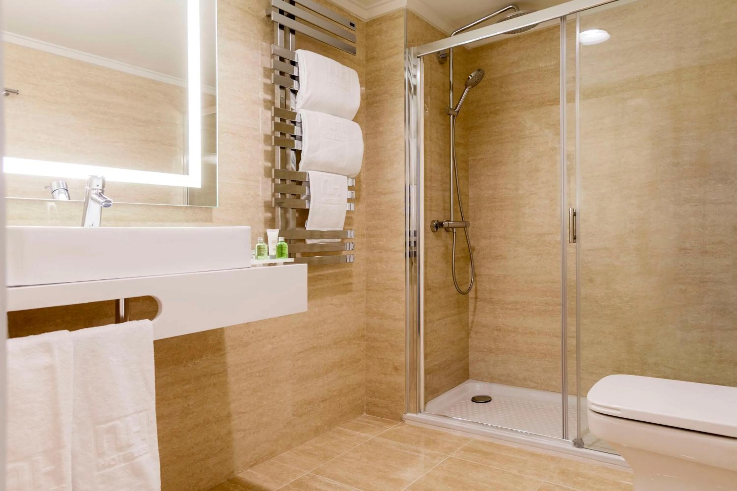 Bathroom in NH Oviedo Principado