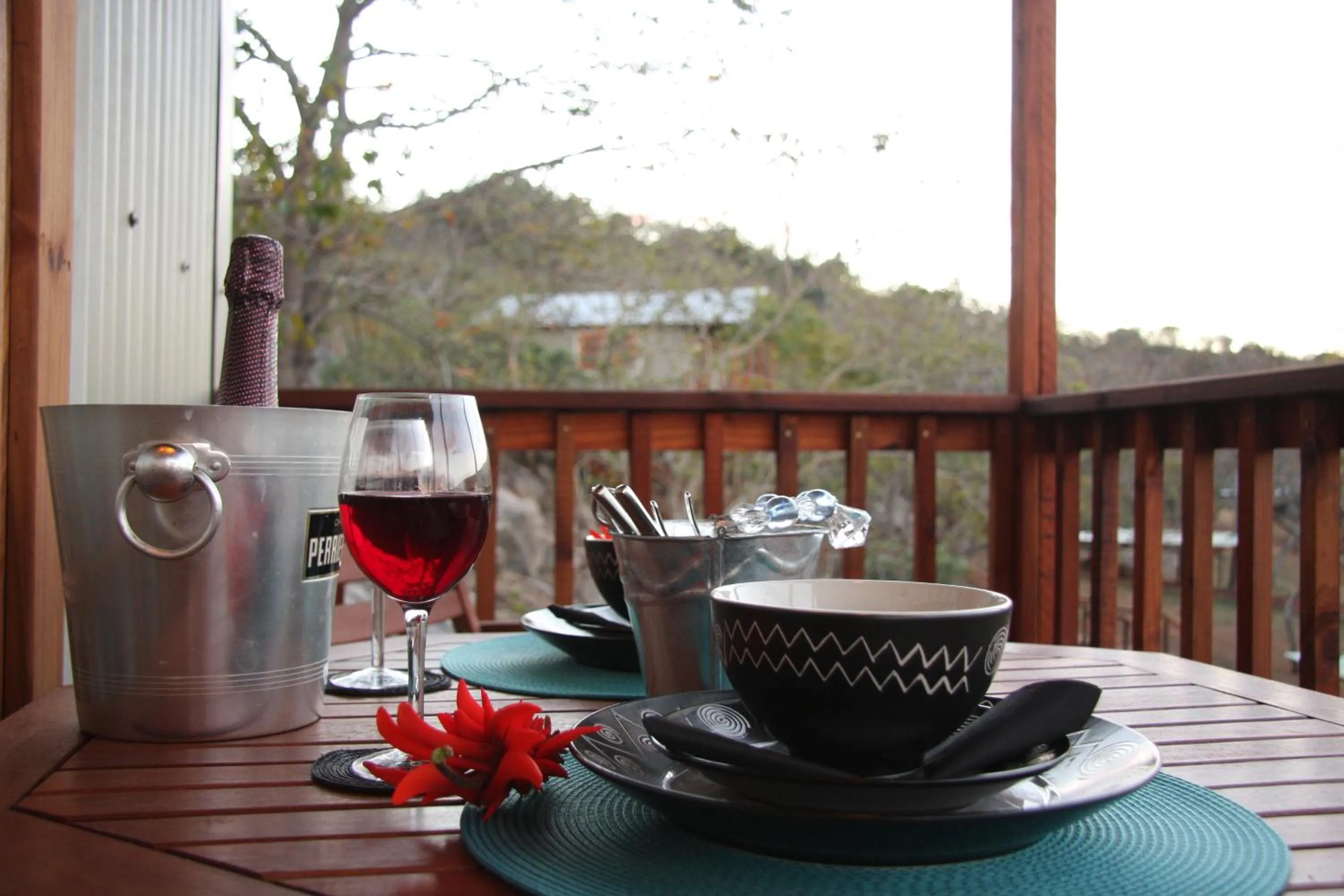 Balcony/Terrace in 5th Seasons Guesthouse