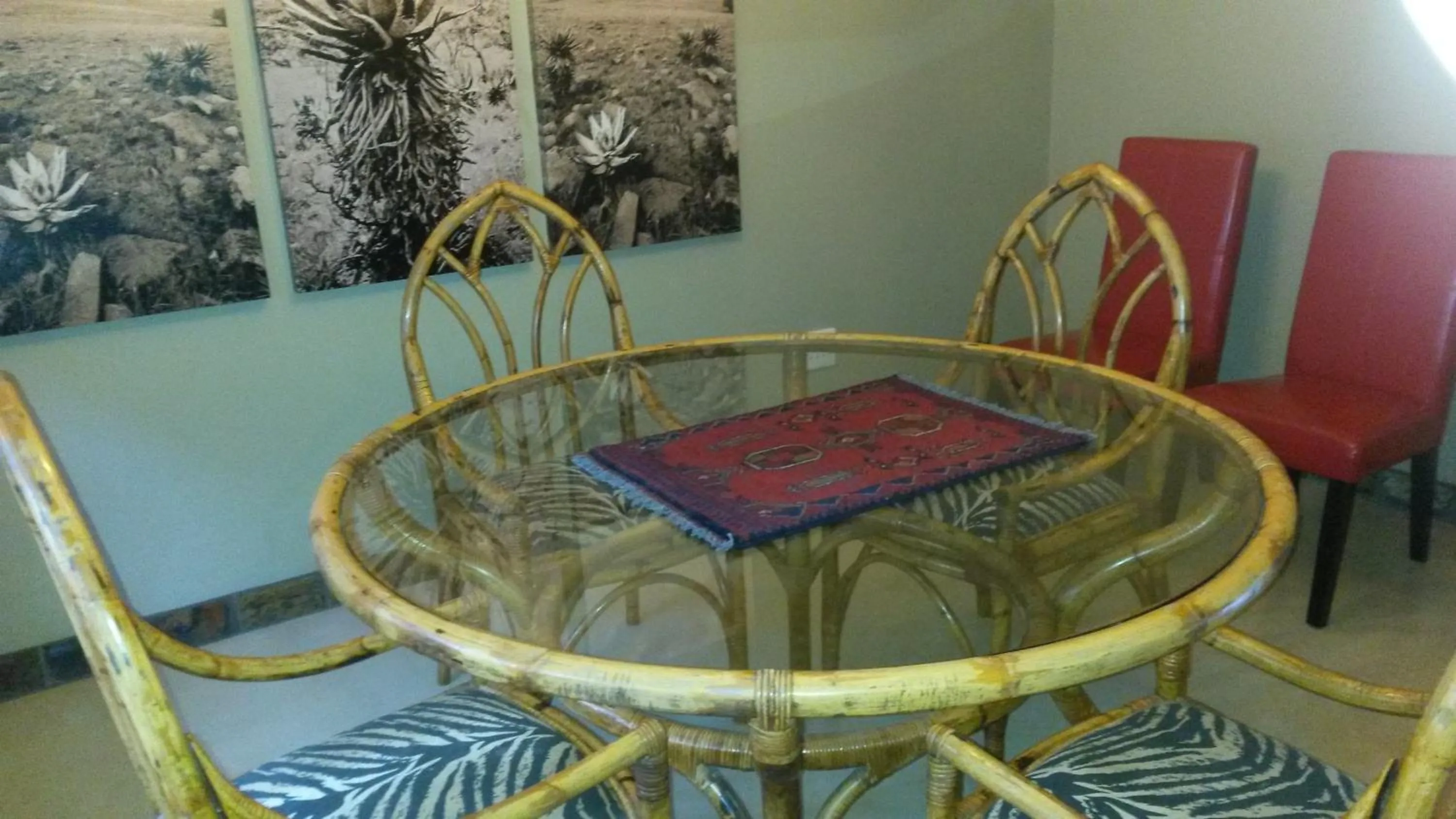 Dining area in 5th Seasons Guesthouse