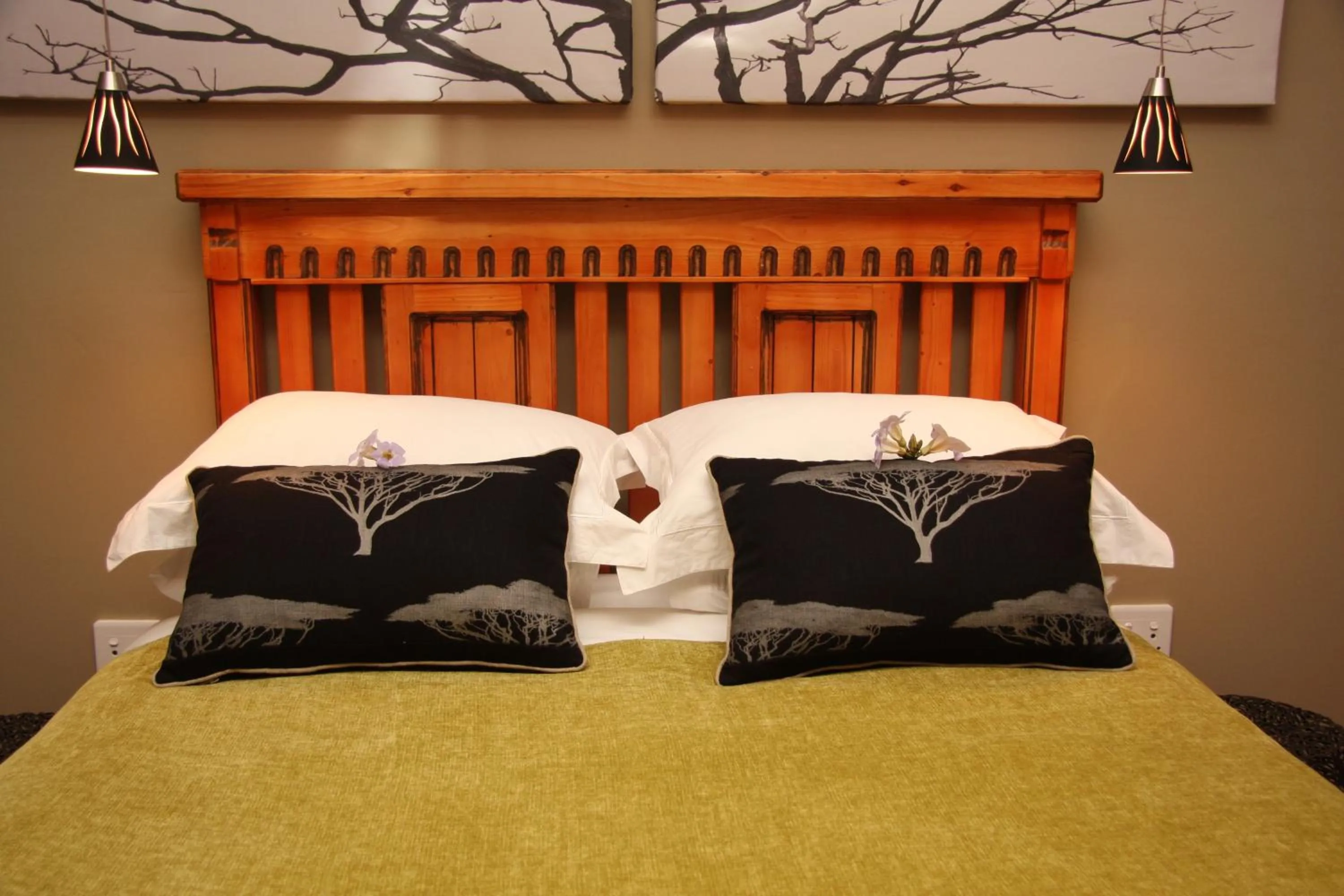 Bedroom, Bed in 5th Seasons Guesthouse