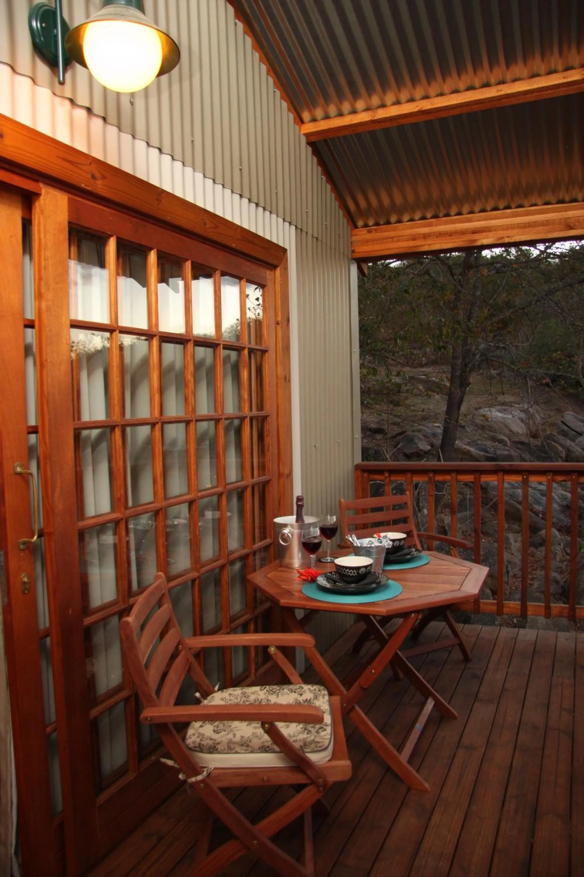 Balcony/Terrace in 5th Seasons Guesthouse