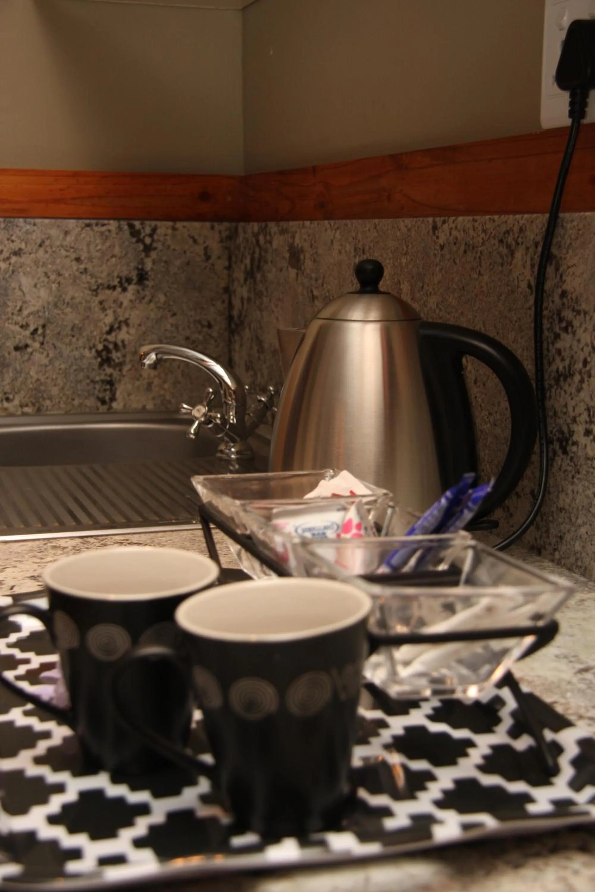 Kitchen or kitchenette in 5th Seasons Guesthouse