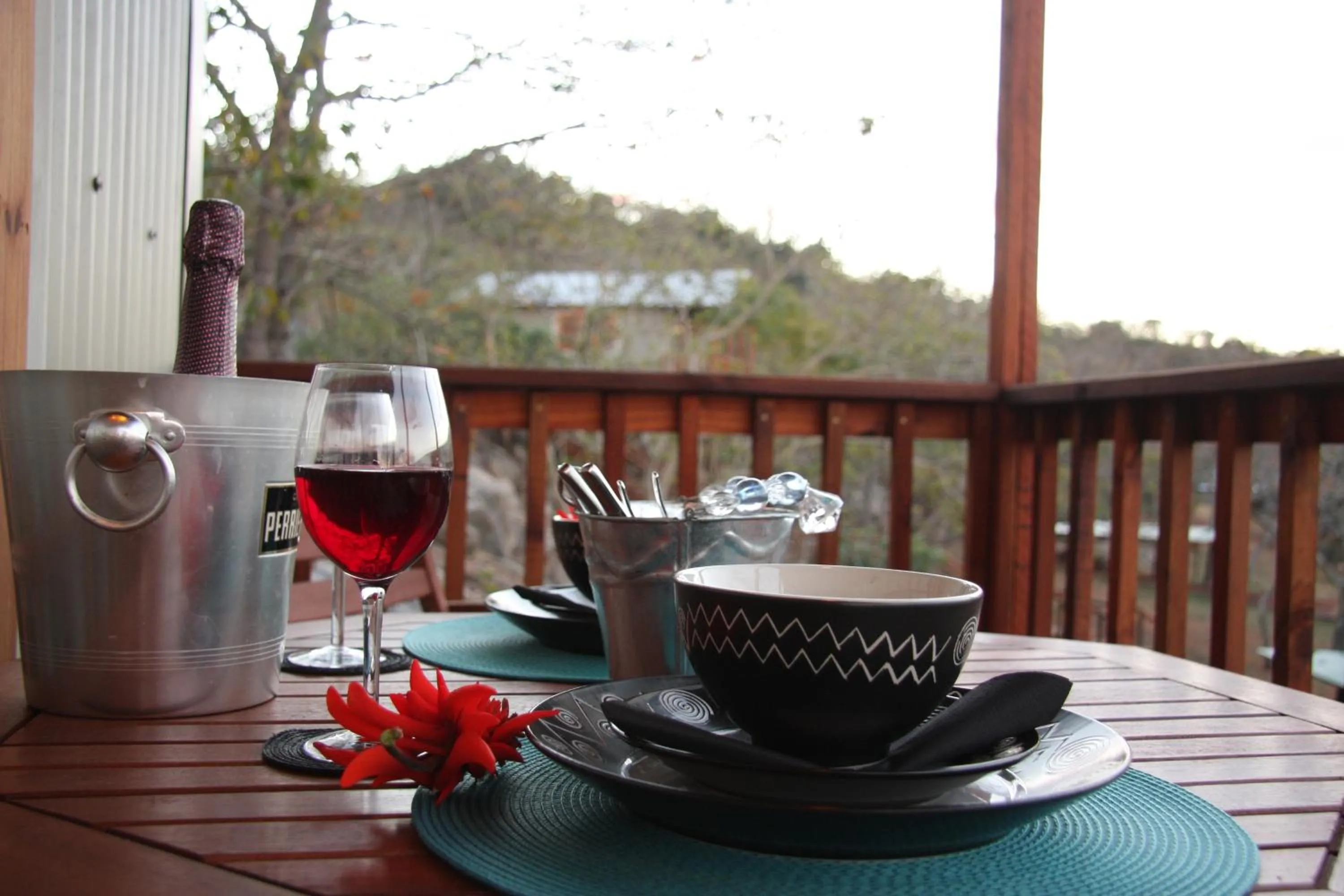 Balcony/Terrace in 5th Seasons Guesthouse