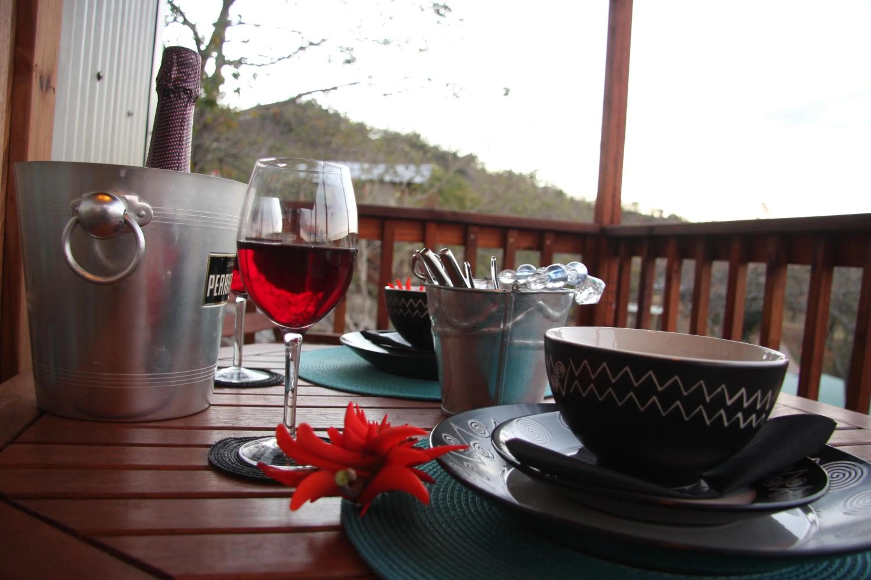 Balcony/Terrace in 5th Seasons Guesthouse