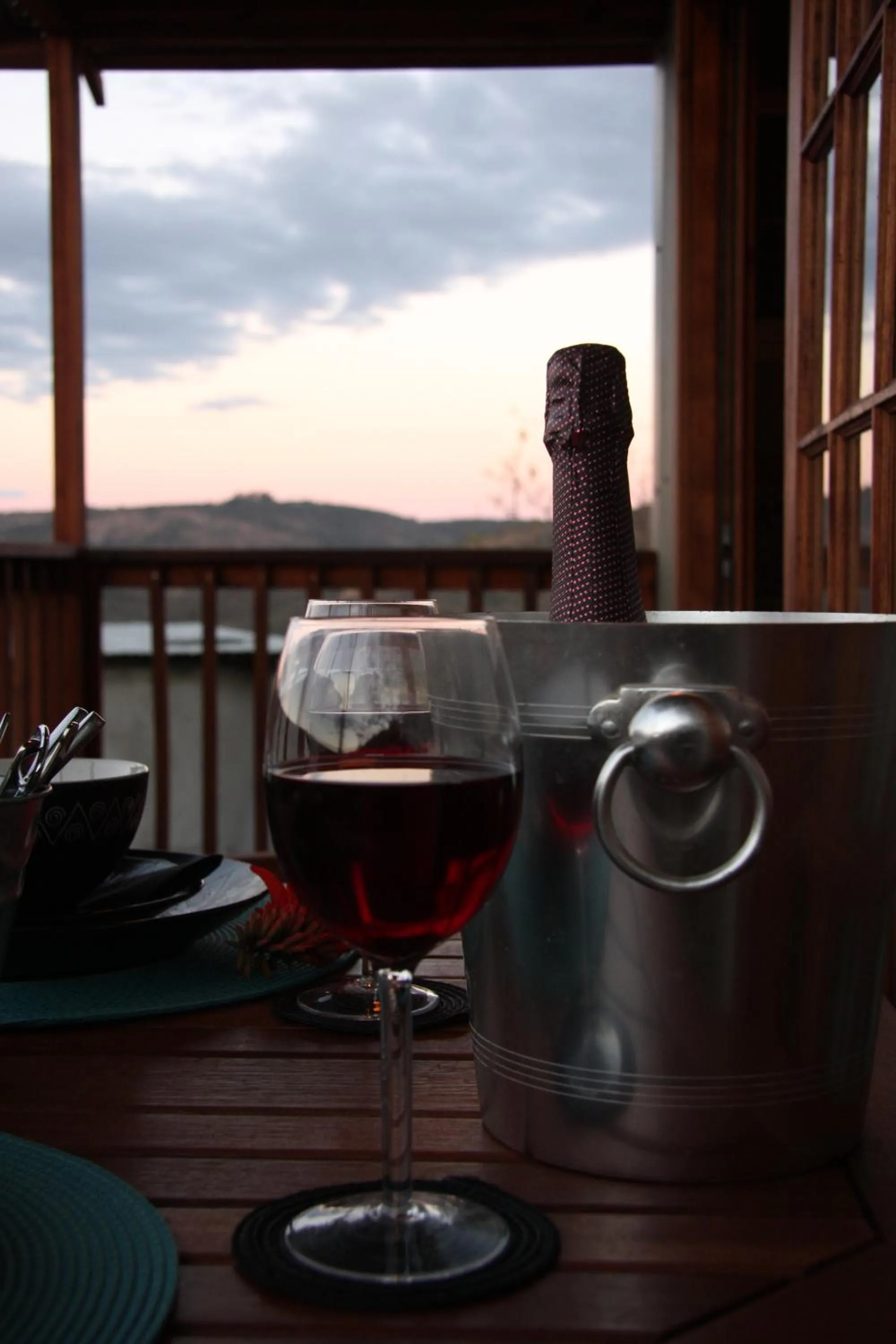 Balcony/Terrace in 5th Seasons Guesthouse