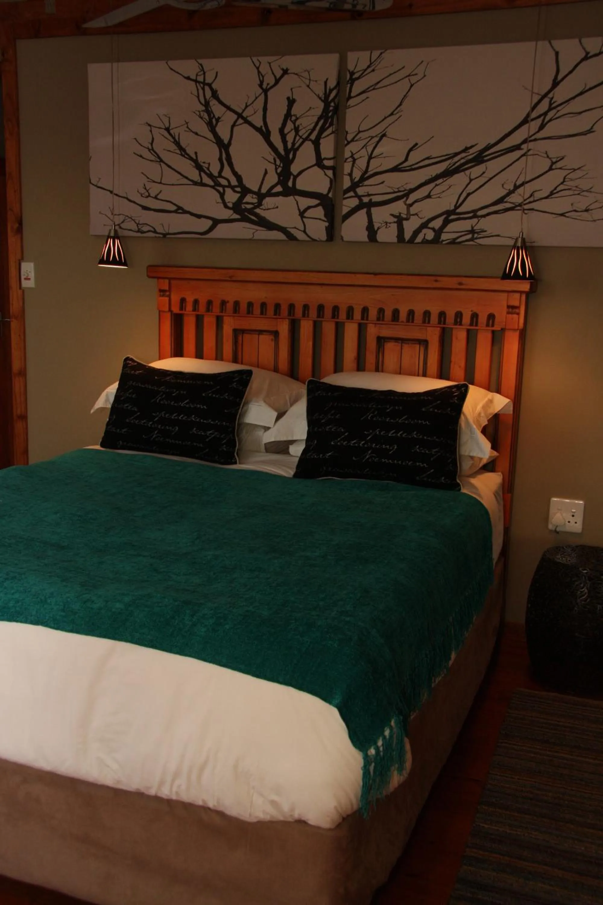 Bedroom, Bed in 5th Seasons Guesthouse