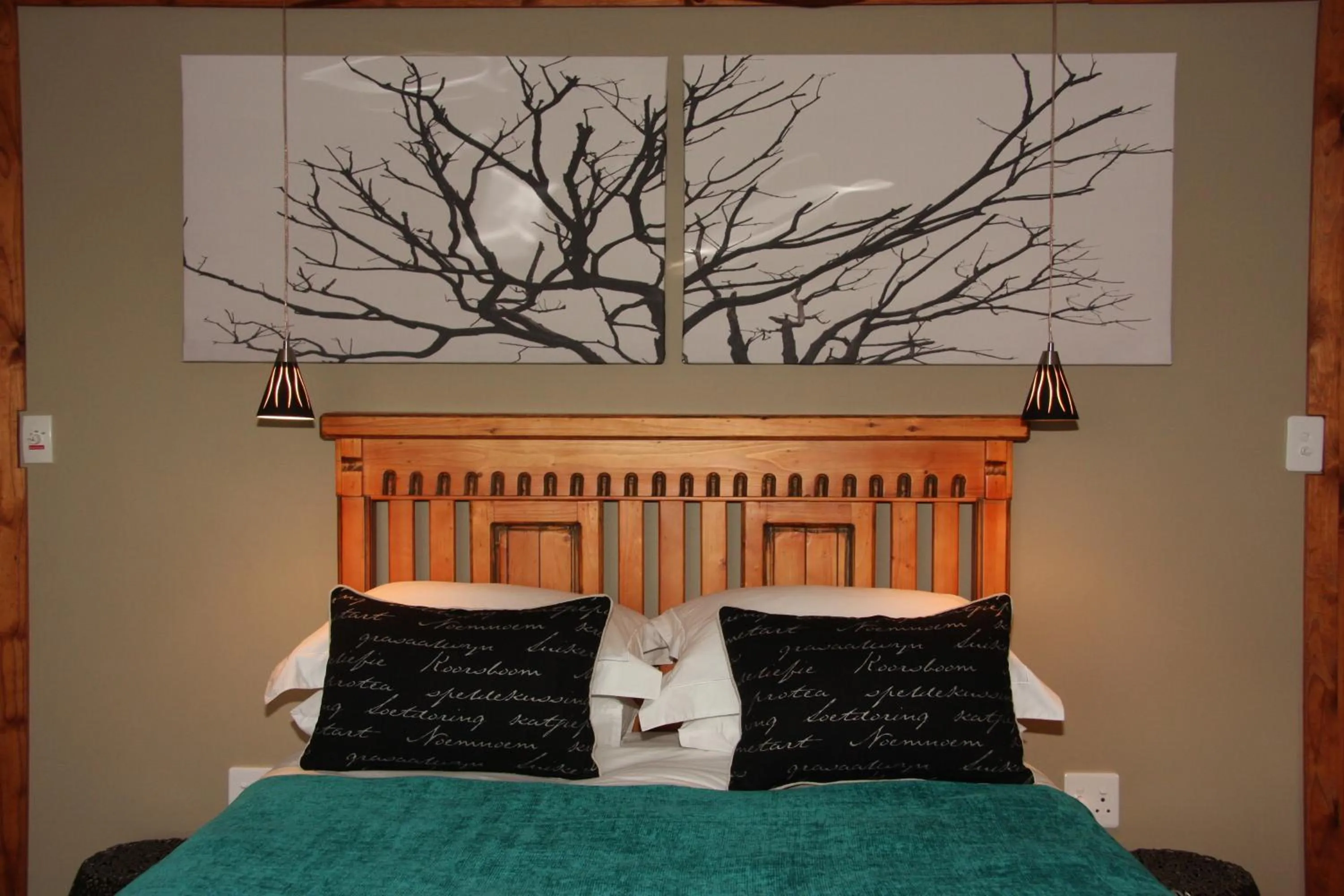 Bedroom, Bed in 5th Seasons Guesthouse