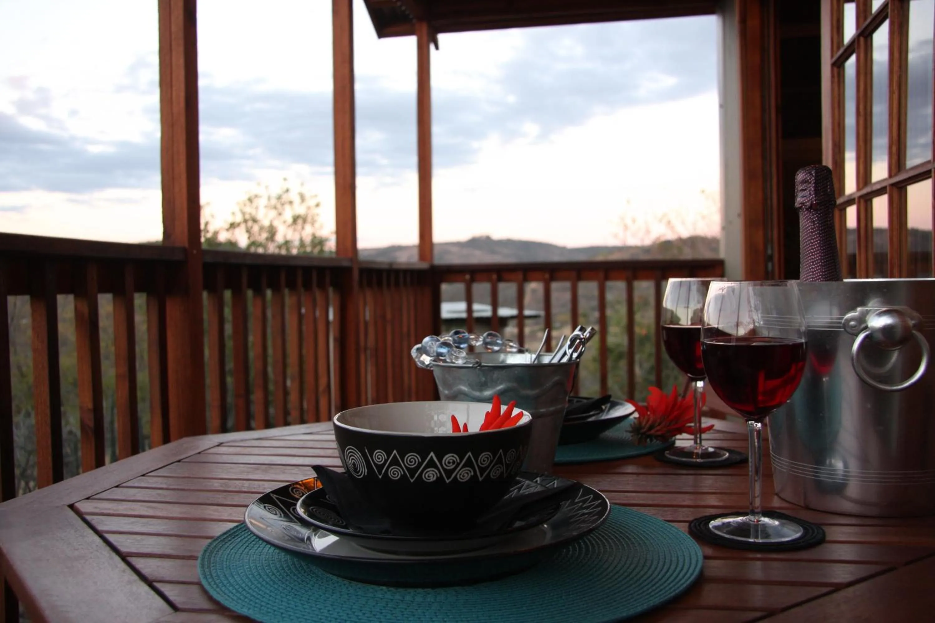 Balcony/Terrace in 5th Seasons Guesthouse