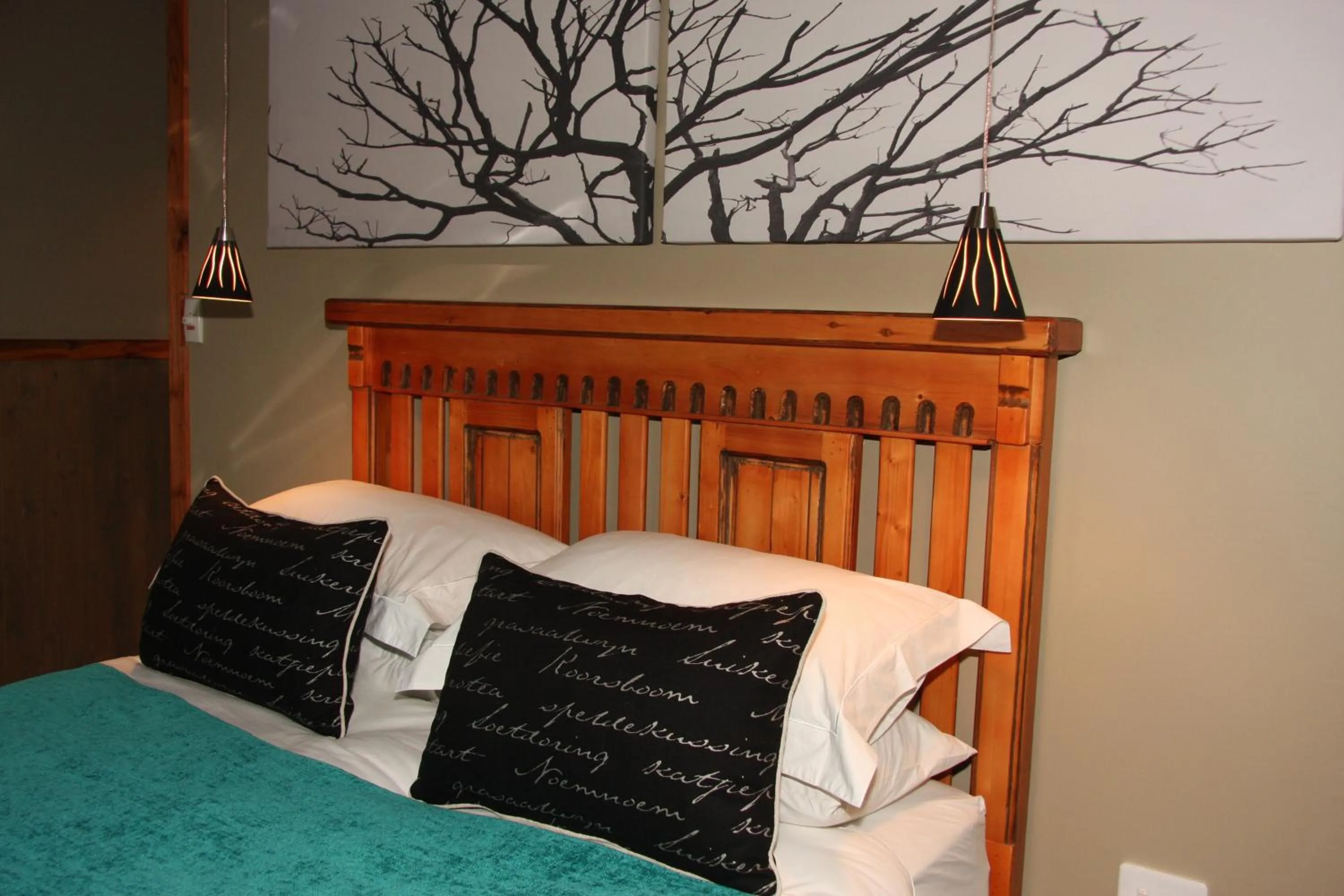 Bedroom, Bed in 5th Seasons Guesthouse