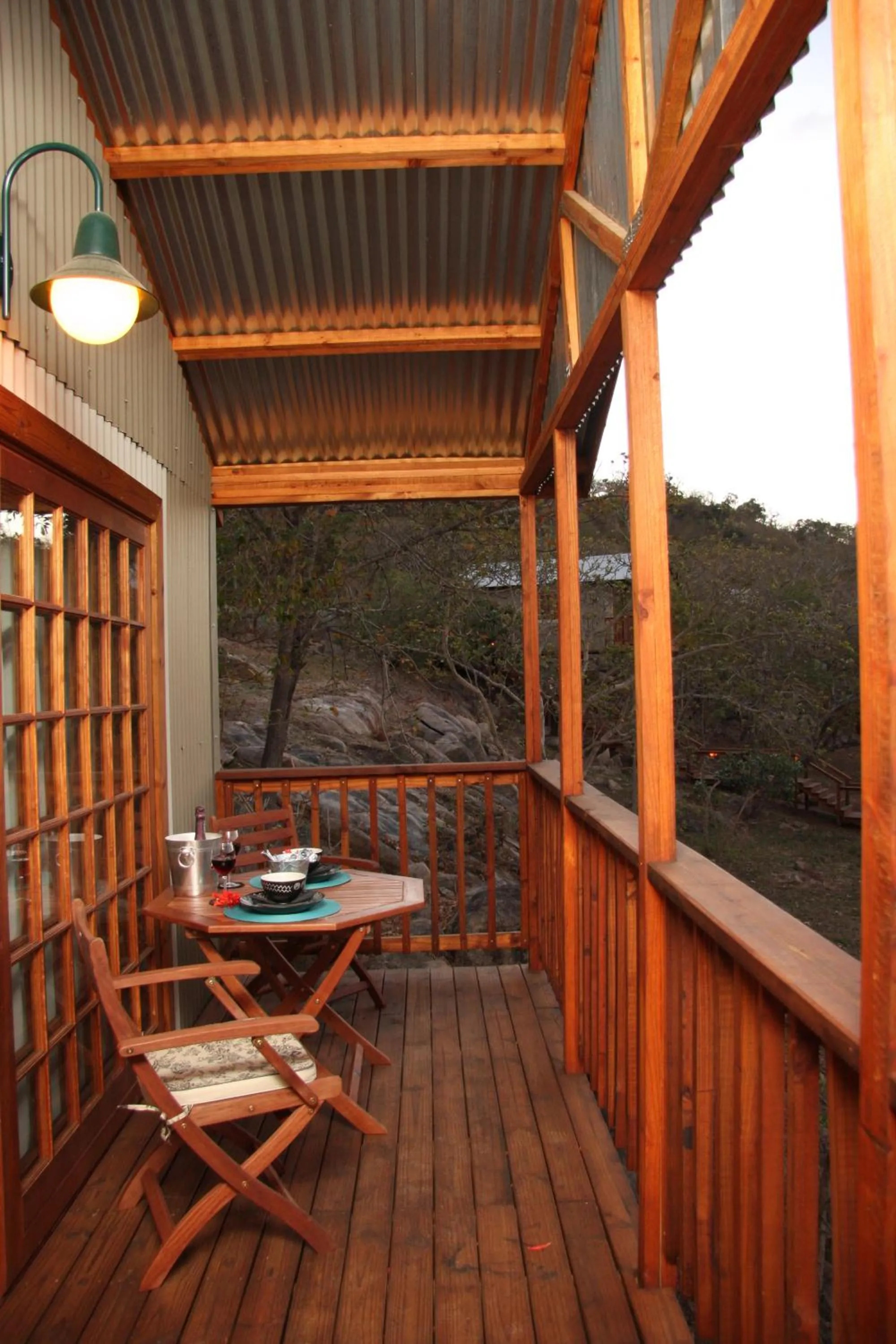 Balcony/Terrace in 5th Seasons Guesthouse