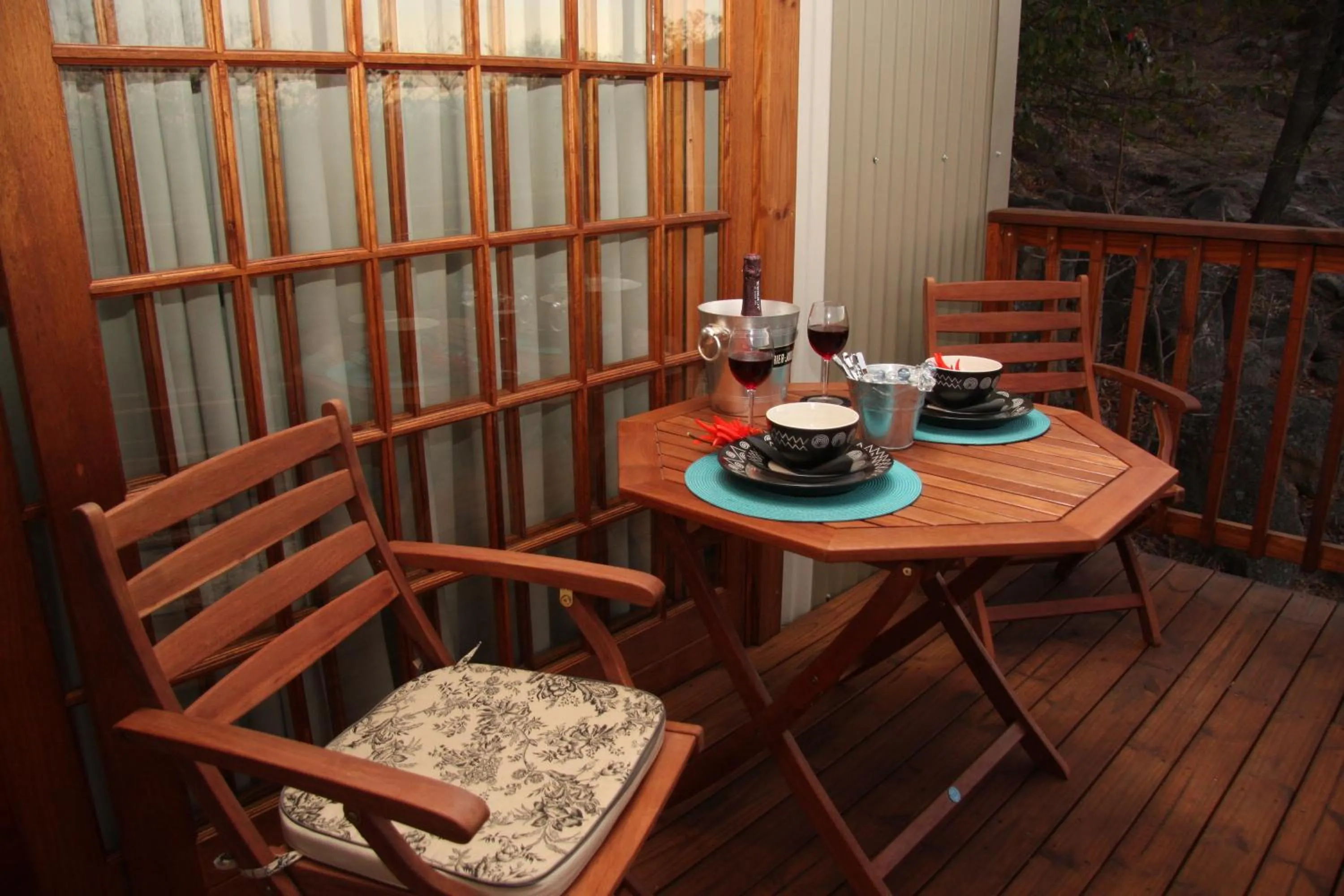 Balcony/Terrace in 5th Seasons Guesthouse