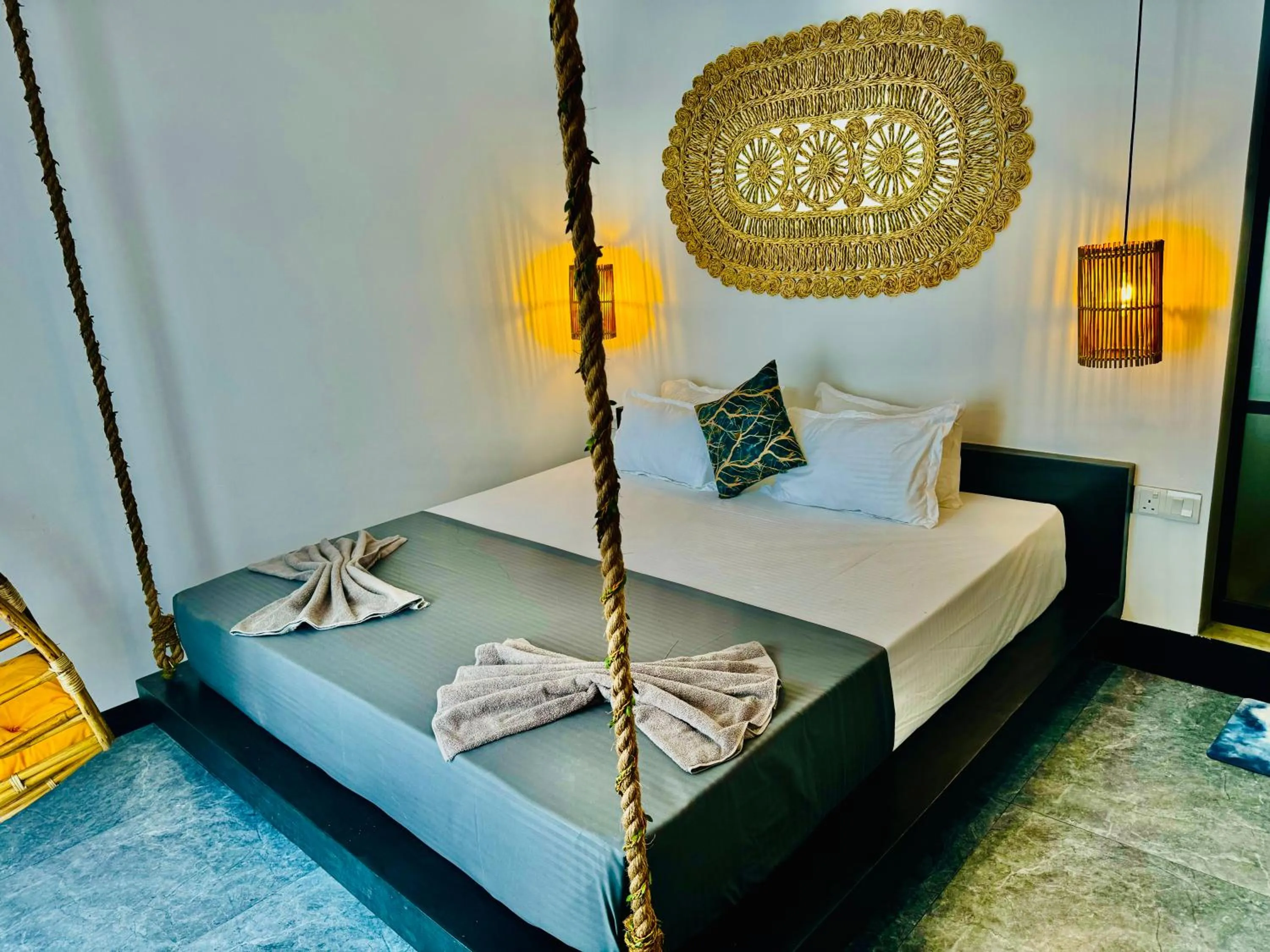 Bed in The Jini House