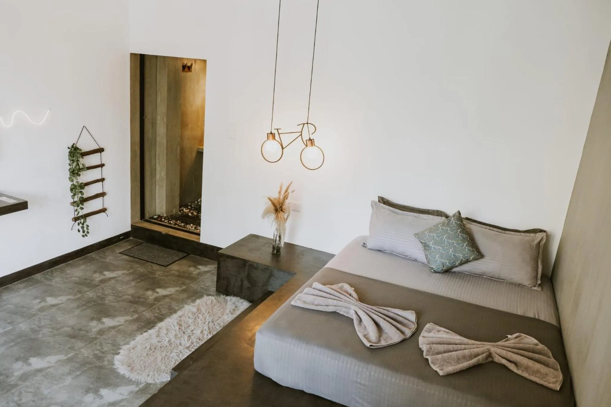 Bed in The Jini House