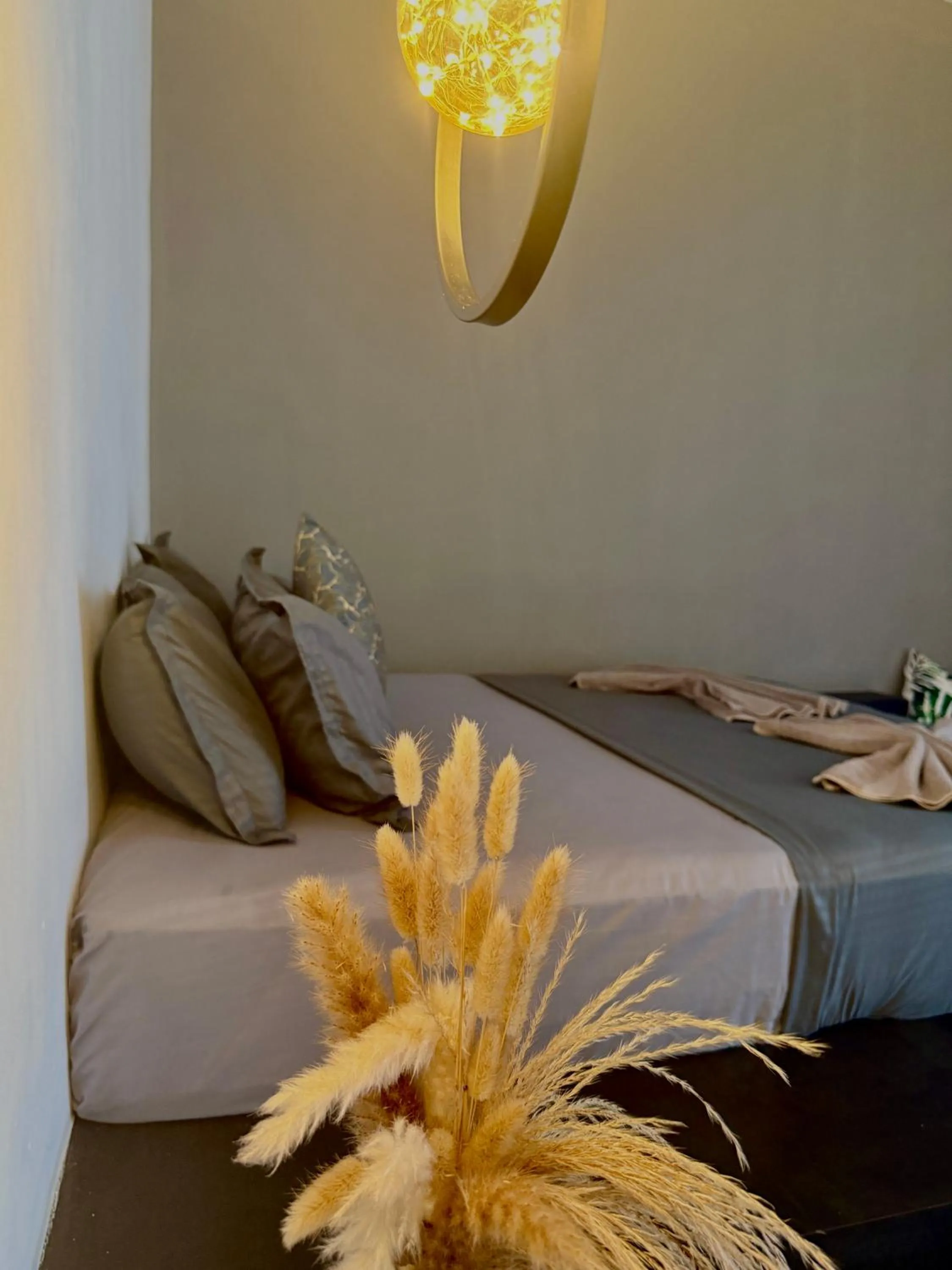 Bed in The Jini House